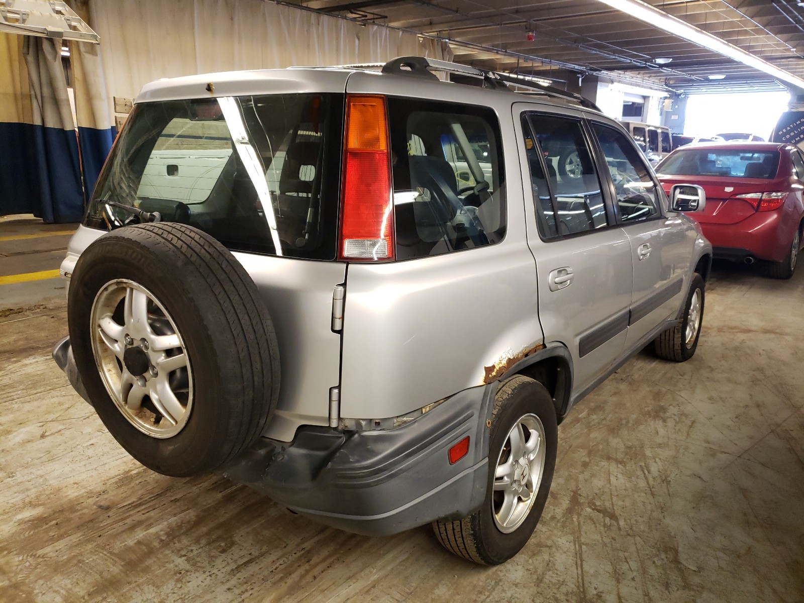 Photo 4 from auction – 2000 HONDA CR-V EX with VIN JHLRD1868YC002621