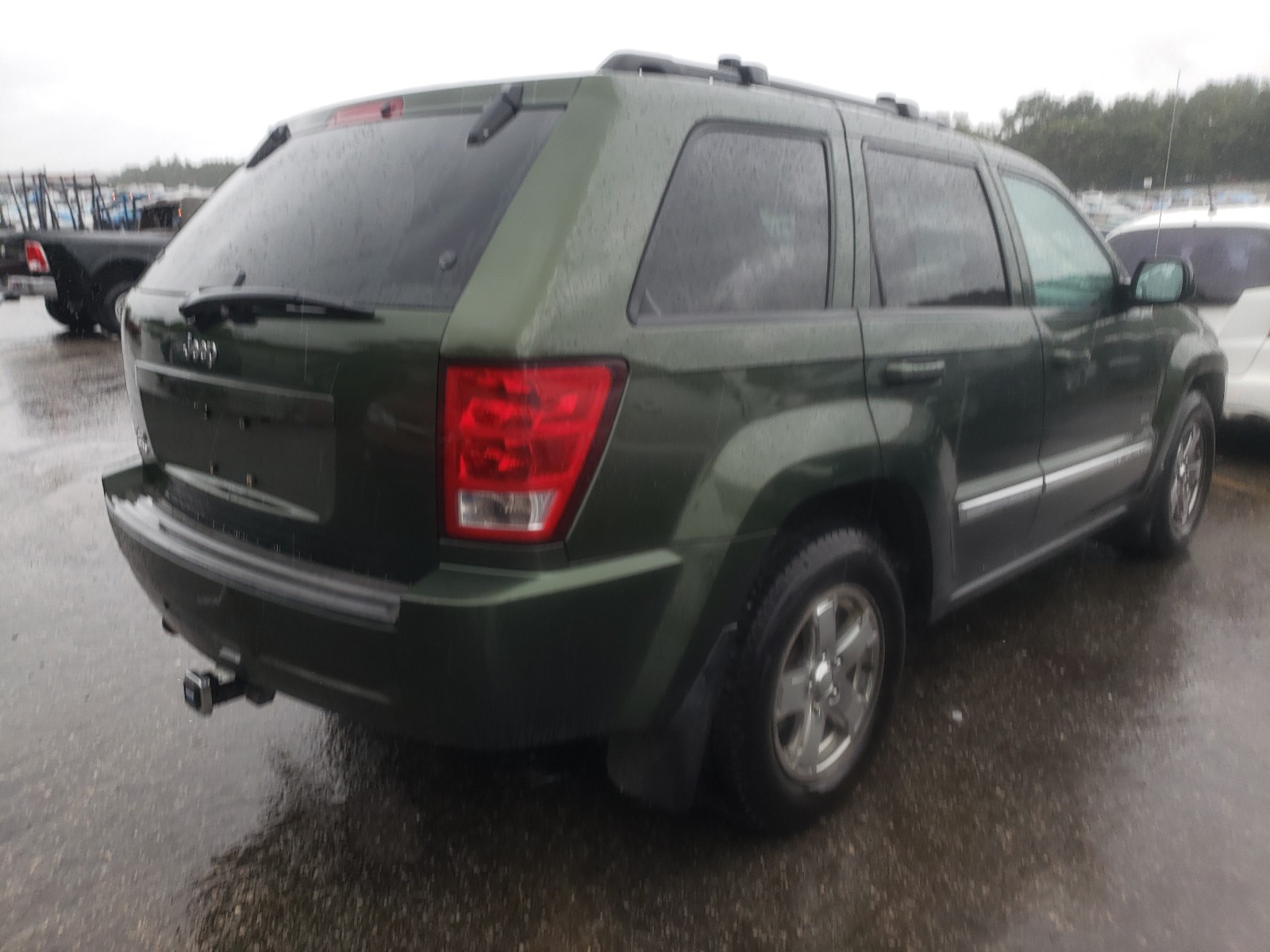 Photo 4 from auction – 2006 JEEP GRAND CHER with VIN 1J8HR48N26C296557