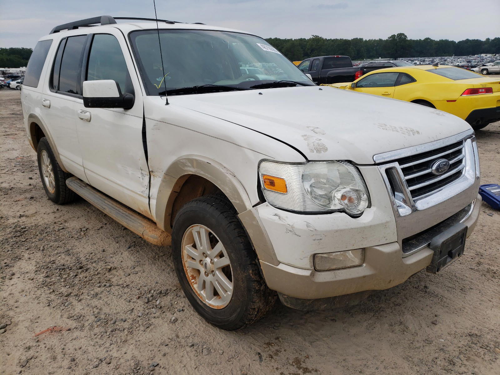 FORD EXPLORER E 2010 with VIN 1FMEU6EE1AUA99550 - Photo from auction