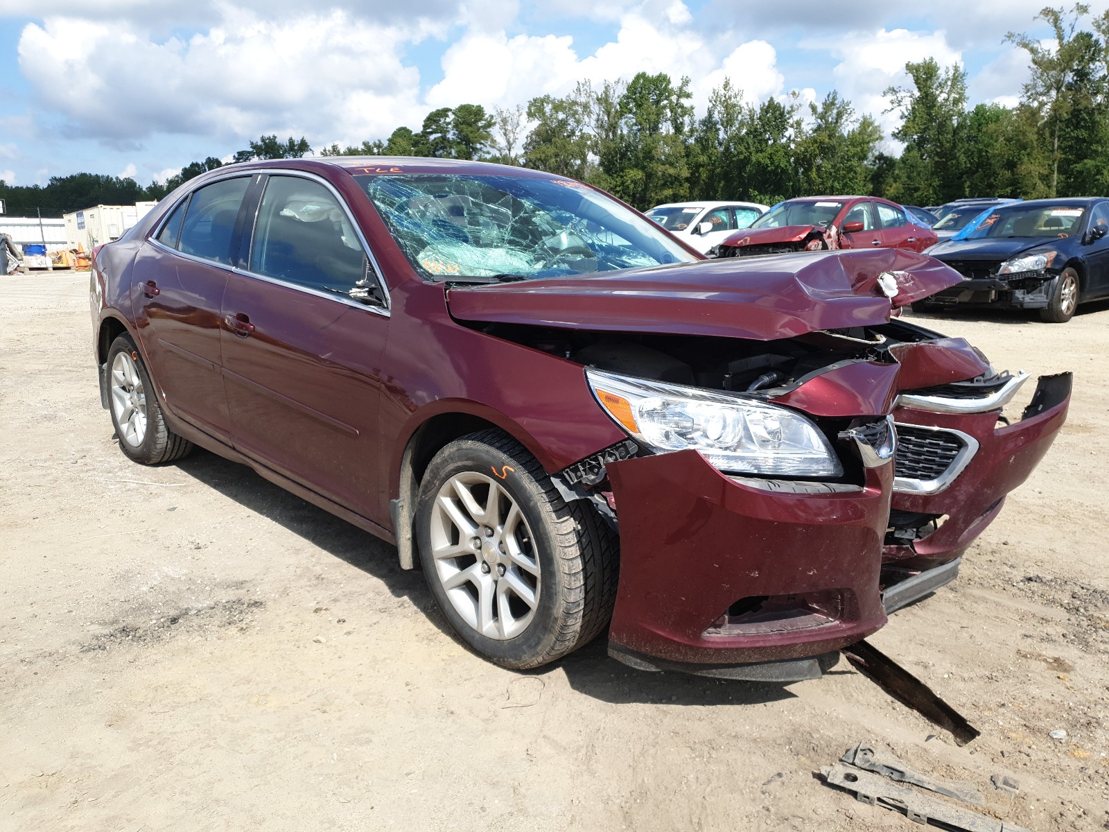 Photo 1 from auction – 2016 CHEVROLET MALIBU LIM with VIN 1G11C5SAXGF164709