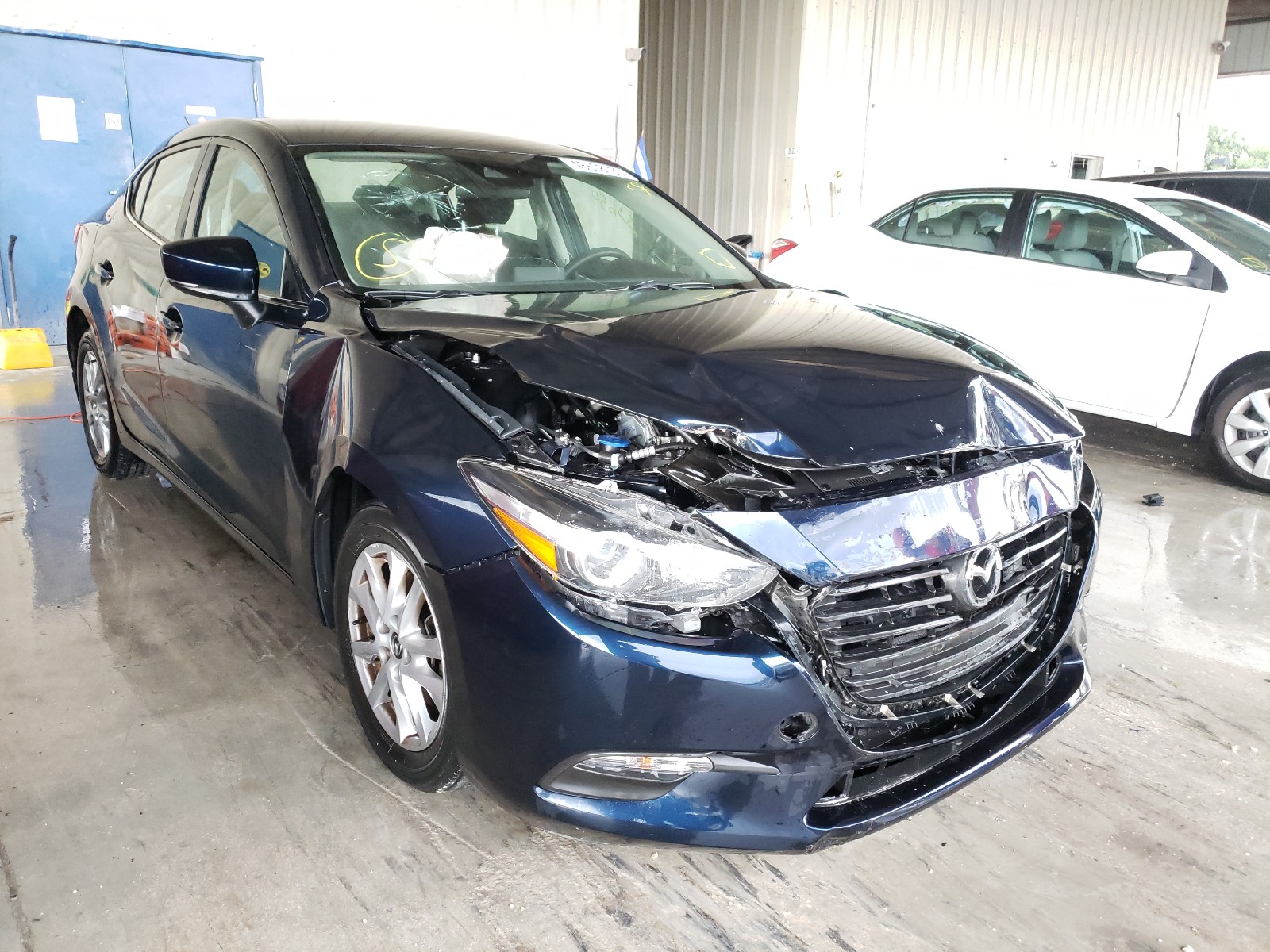 MAZDA 3 SPORT 2018 with VIN 3MZBN1U73JM160716 - Photo from auction