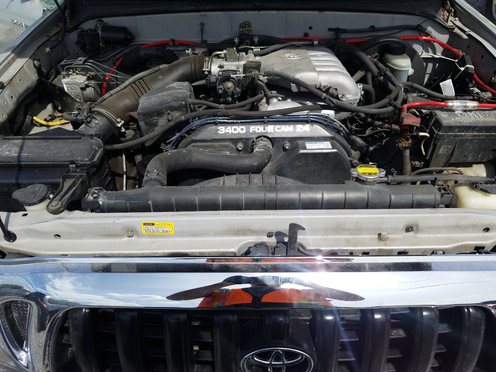Photo 7 from auction – 2004 TOYOTA TACOMA with VIN 5TEGN92N44Z372203