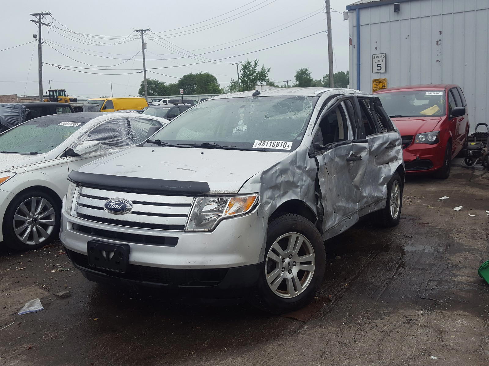 Photo 2 from auction – 2010 FORD EDGE SE with VIN 2FMDK3GC2ABA85142