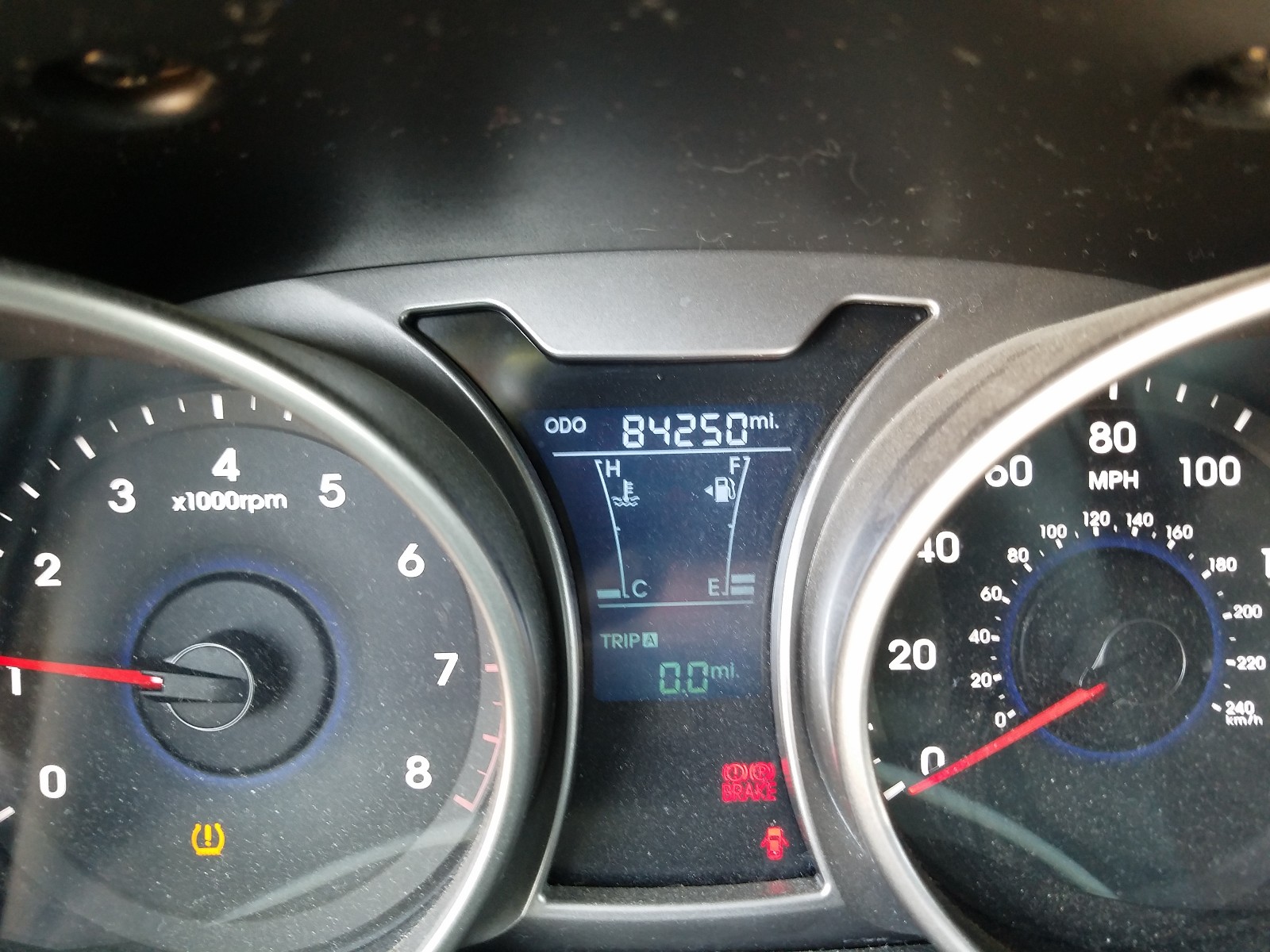 Photo 8 from auction – 2013 HYUNDAI VELOSTER with VIN KMHTC6AD7DU148066