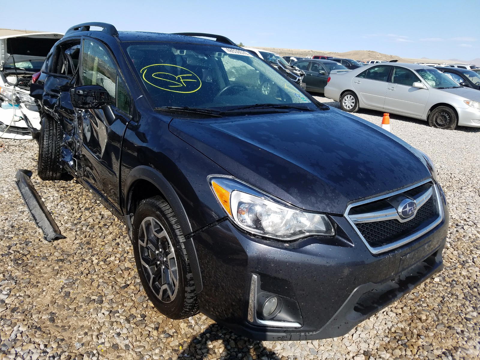 SUBARU CROSSTREK 2016 with VIN JF2GPADC0GH324776 - Photo from auction