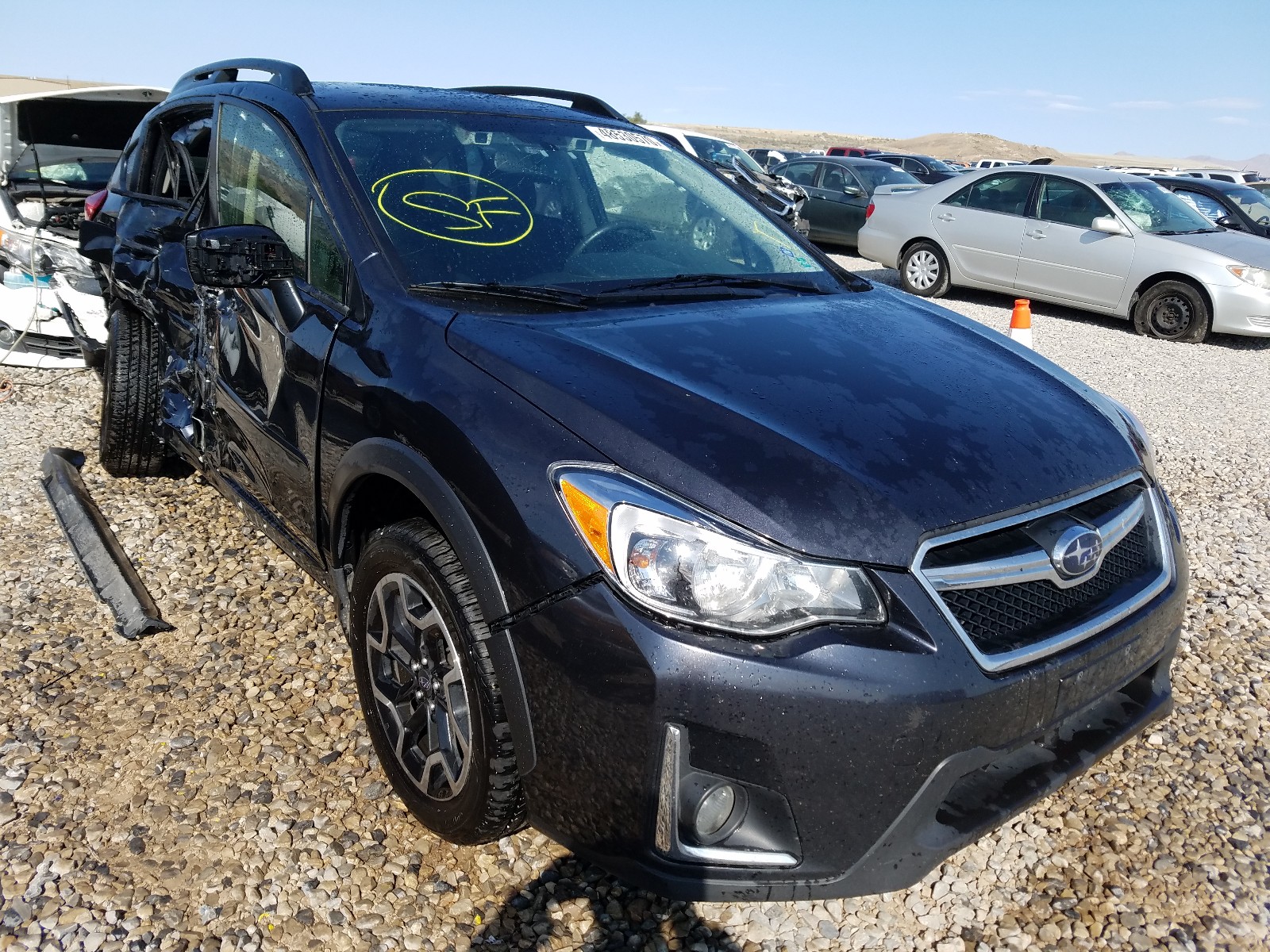 SUBARU CROSSTREK 2016 с VIN JF2GPADC0GH324776 - Снимка от търг