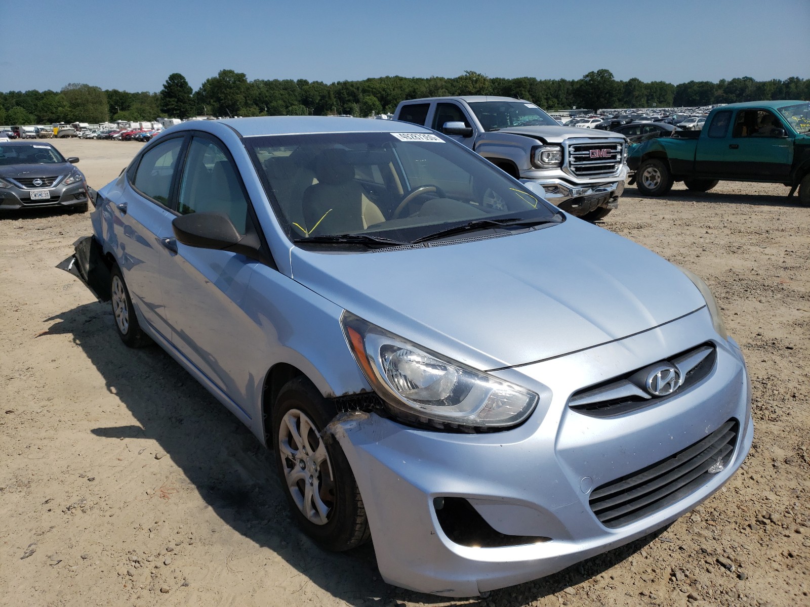 Photo 1 from auction – 2012 HYUNDAI ACCENT GLS with VIN KMHCT4AE1CU047049