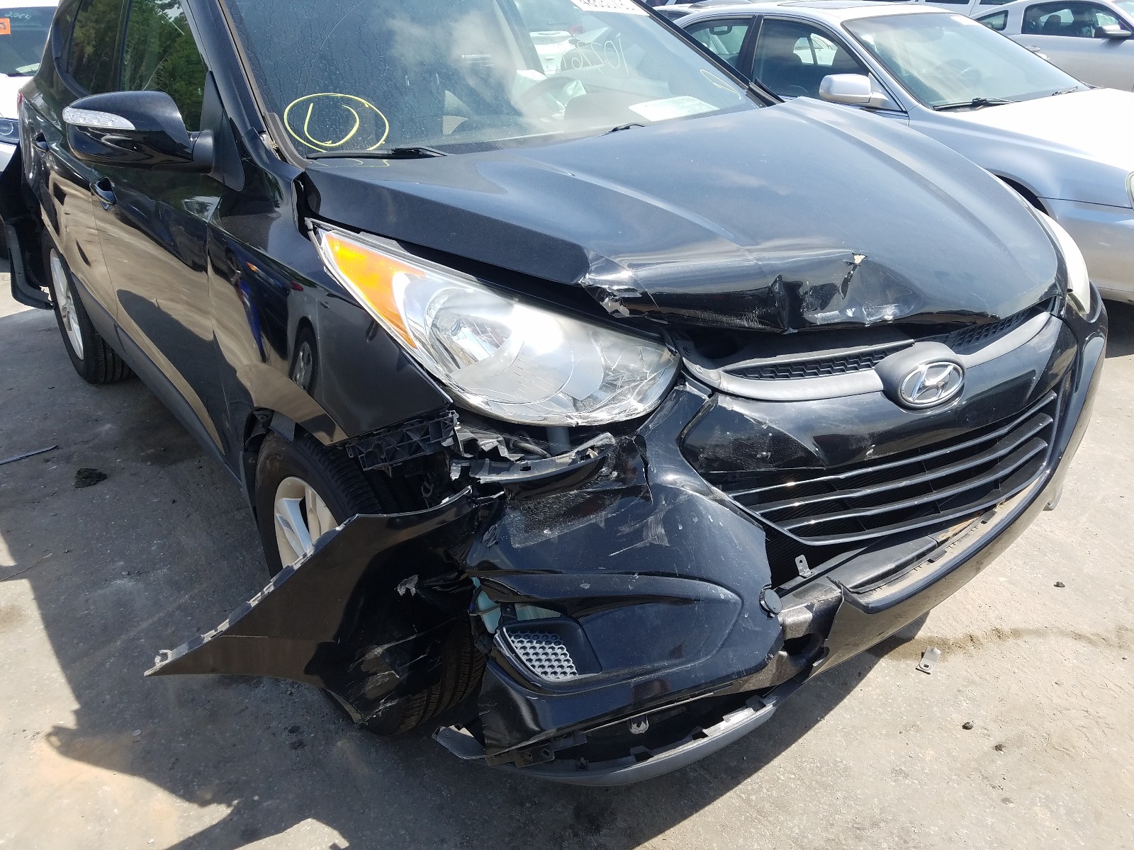 Photo 9 from auction – 2012 HYUNDAI TUCSON GLS with VIN KM8JU3AC3CU524934