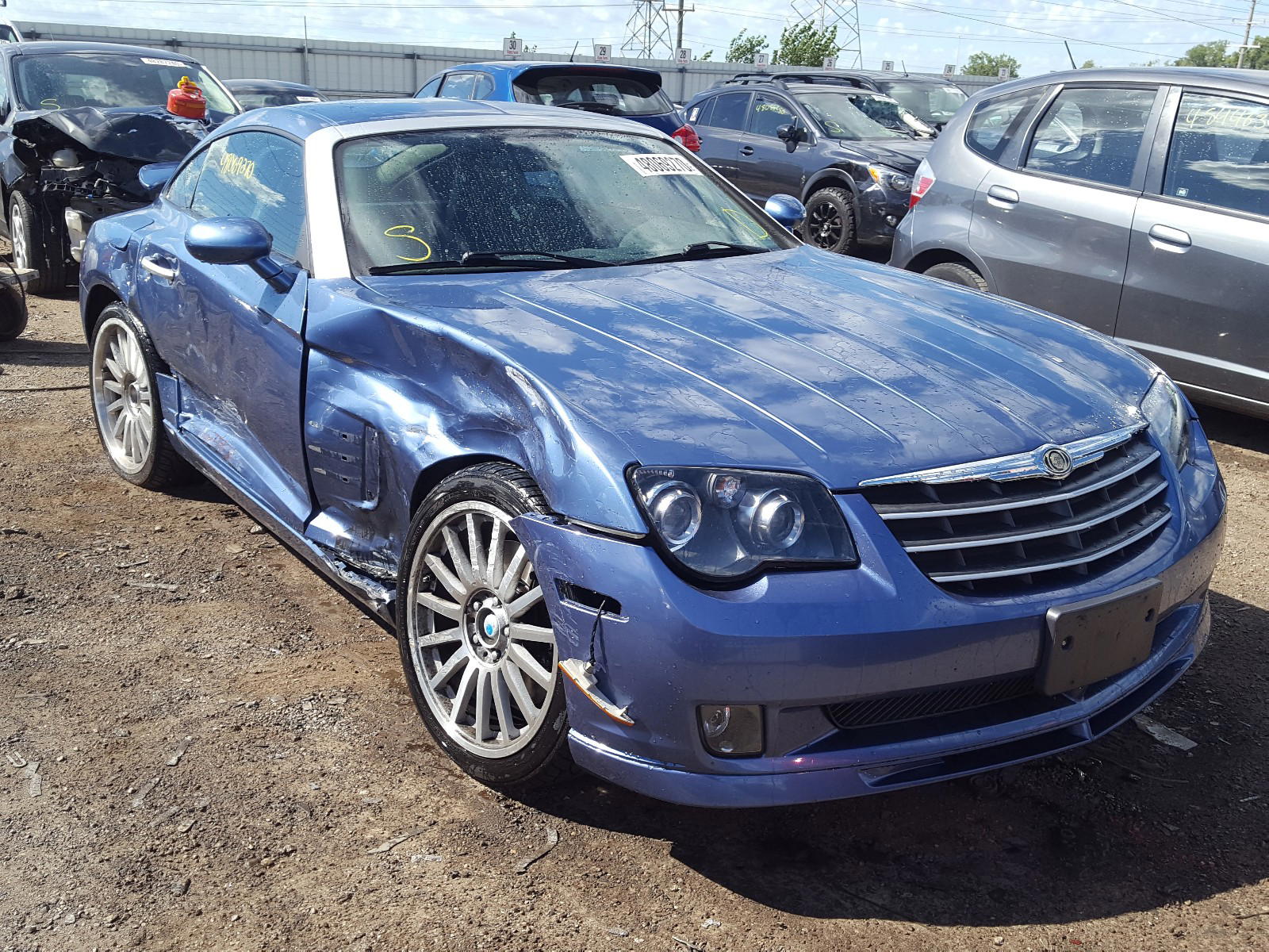 CHRYSLER CROSSFIRE 2005 with VIN 1C3AN79N05X056214 - Photo from auction