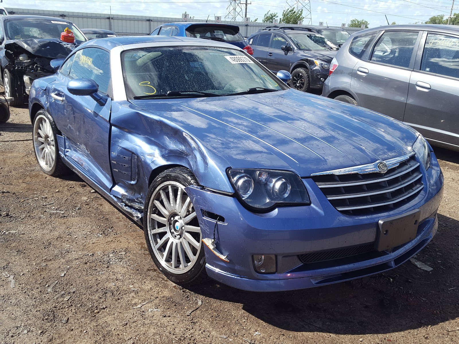 Zdjęcie 1 z aukcji – 2005 CHRYSLER CROSSFIRE z VIN 1C3AN79N05X056214