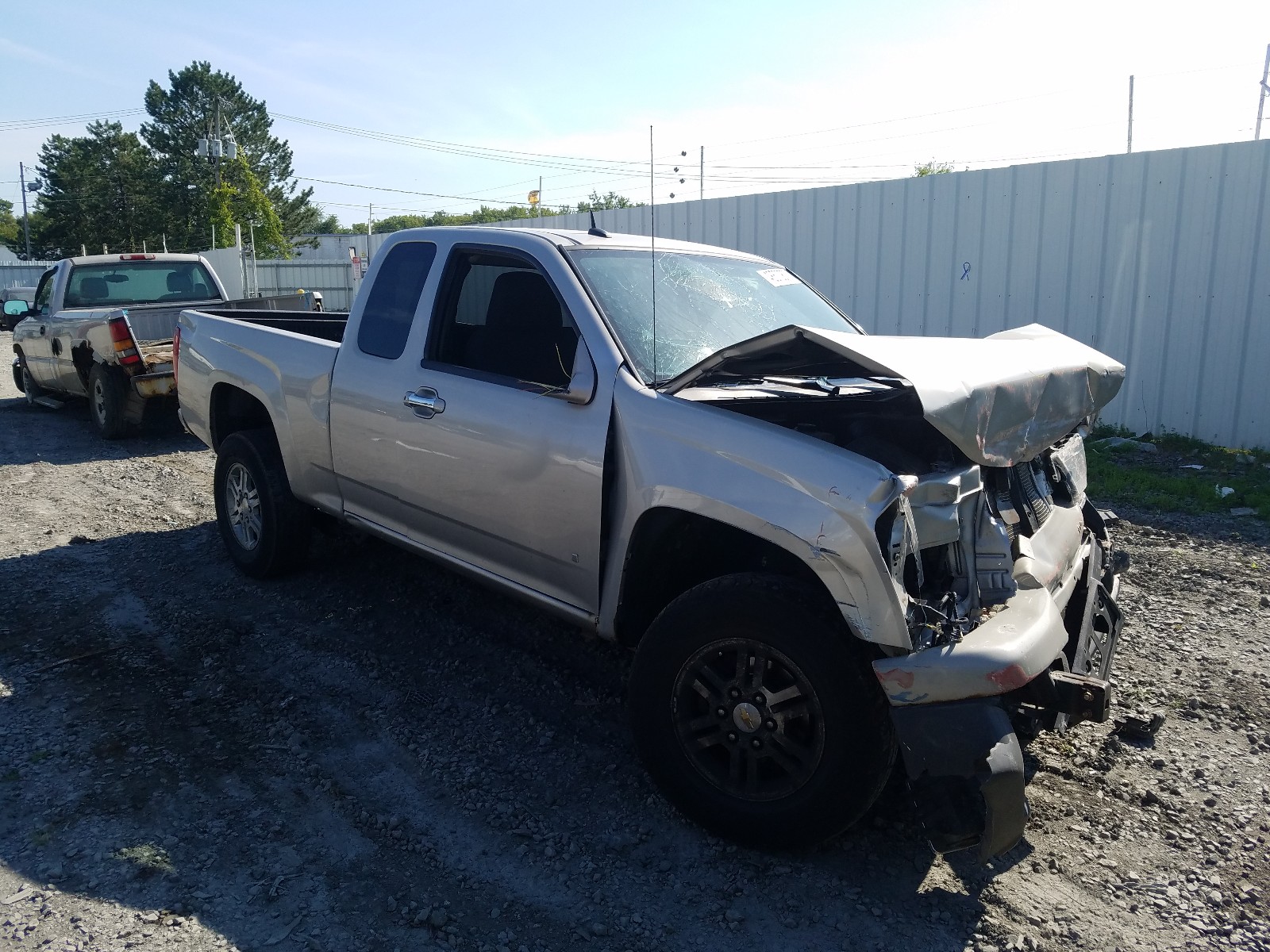 Photo 1 from auction – 2009 CHEVROLET COLORADO with VIN 1GCDT19EX98120903