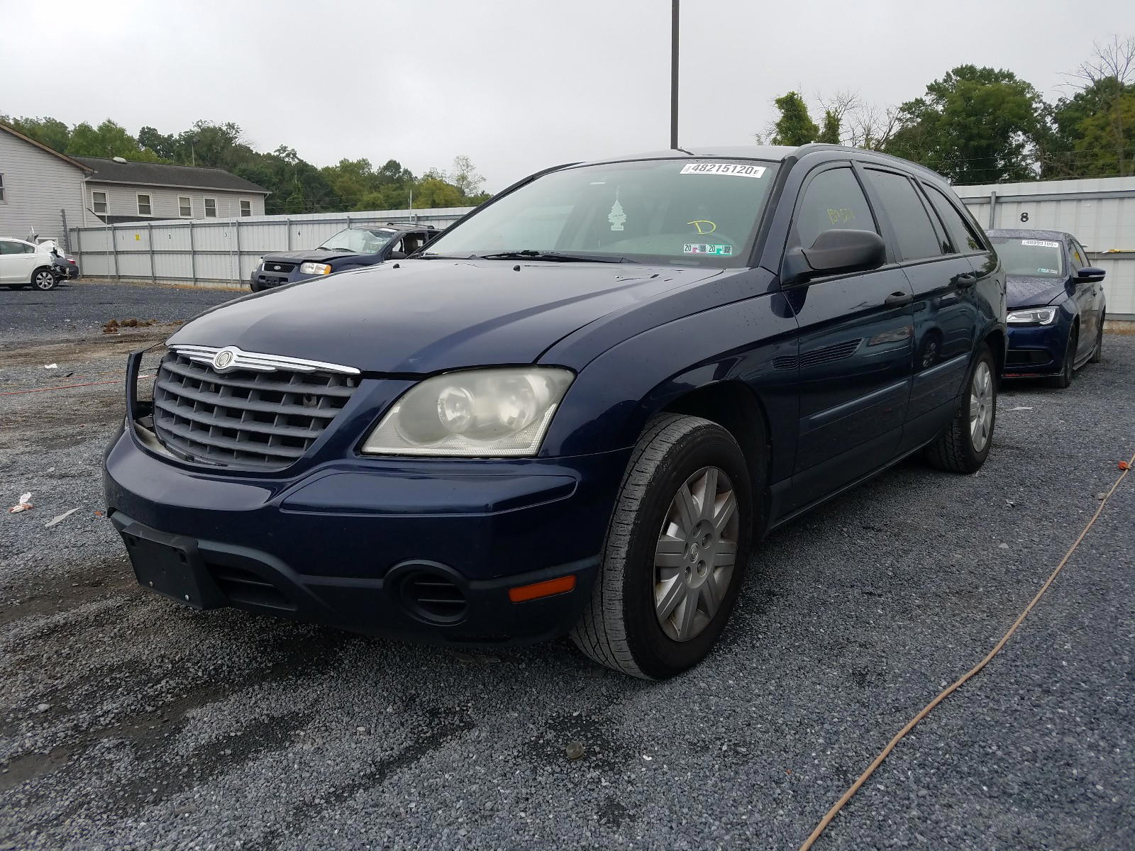 Photo 2 from auction – 2005 CHRYSLER PACIFICA with VIN 2C4GM48LX5R489819