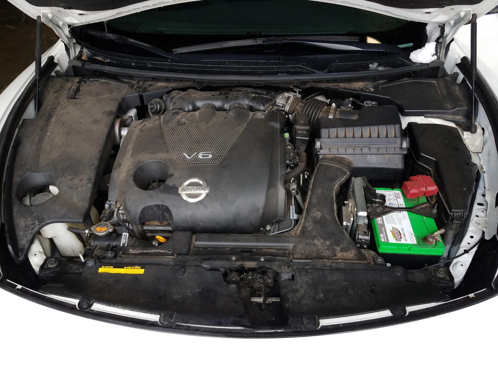 Photo 7 from auction – 2010 NISSAN MAXIMA S with VIN 1N4AA5APXAC858995