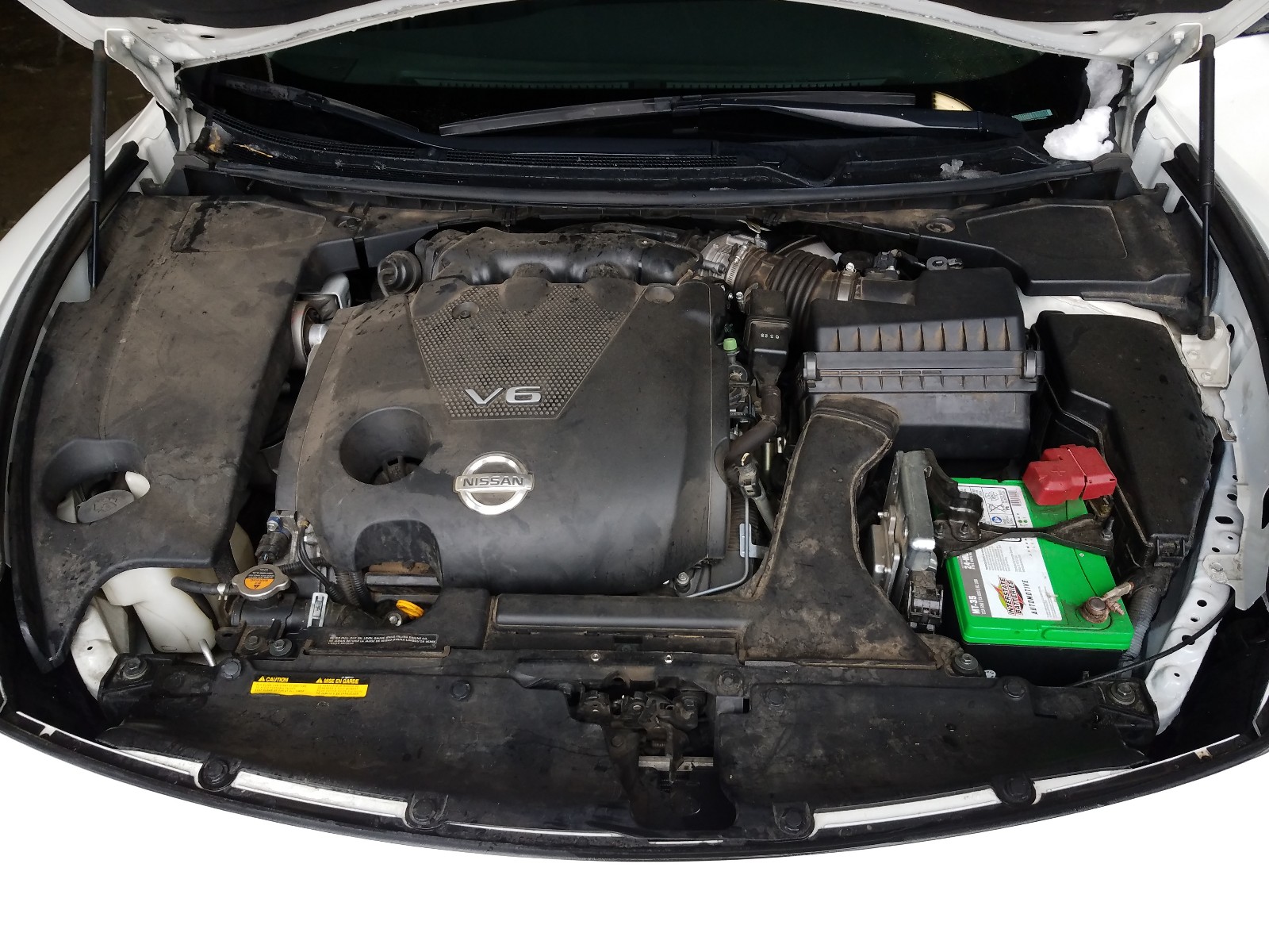 Zdjęcie 7 z aukcji – 2010 NISSAN MAXIMA S z VIN 1N4AA5APXAC858995