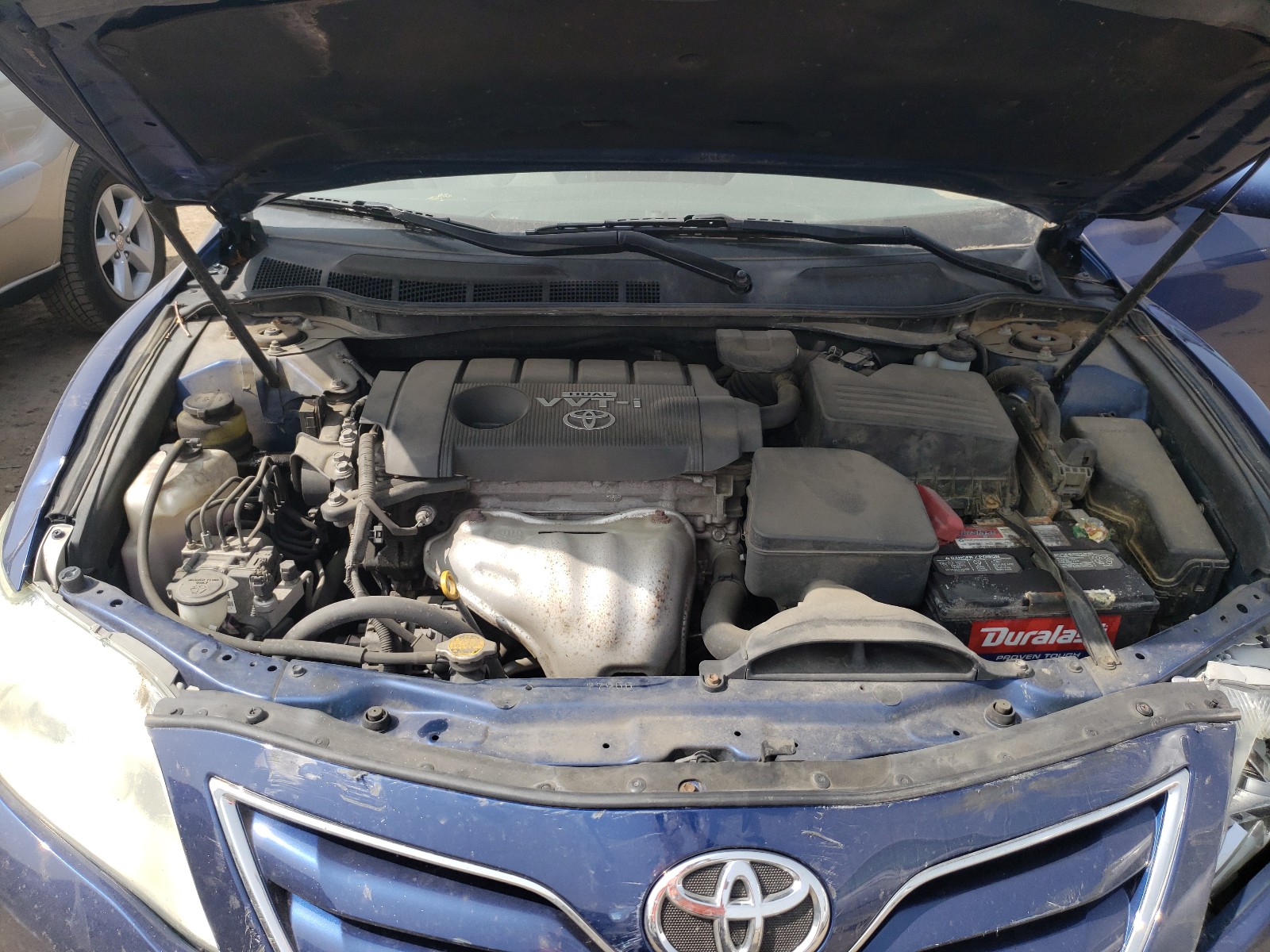 Photo 7 from auction – 2010 TOYOTA CAMRY BASE with VIN 4T1BF3EK7AU538378