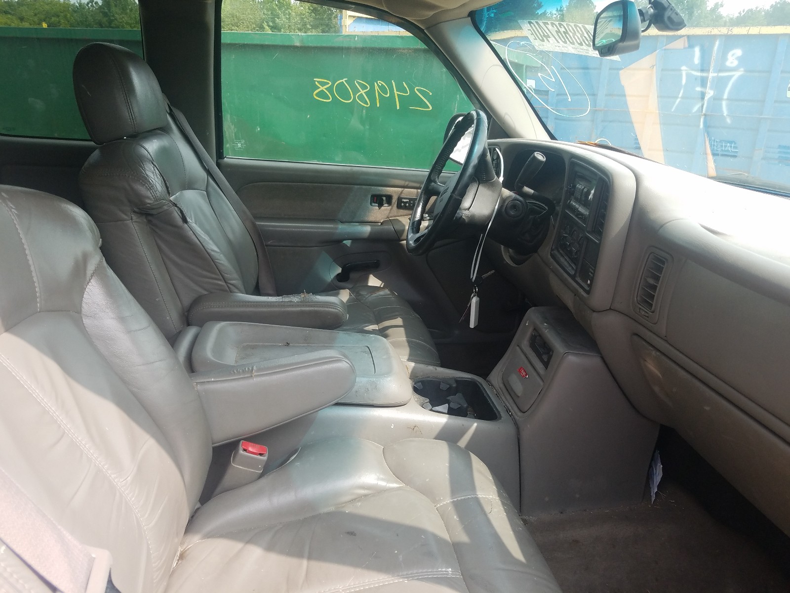 Photo 5 from auction – 2002 GMC NEW SIERRA with VIN 2GTEK19T521316794