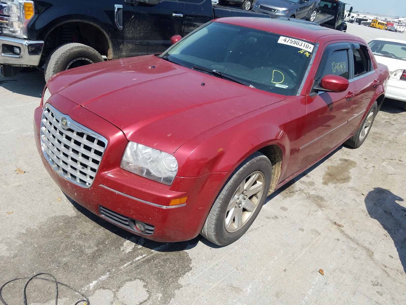 Photo 2 from auction – 2007 CHRYSLER 300 TOURIN with VIN 2C3KA53G37H710144