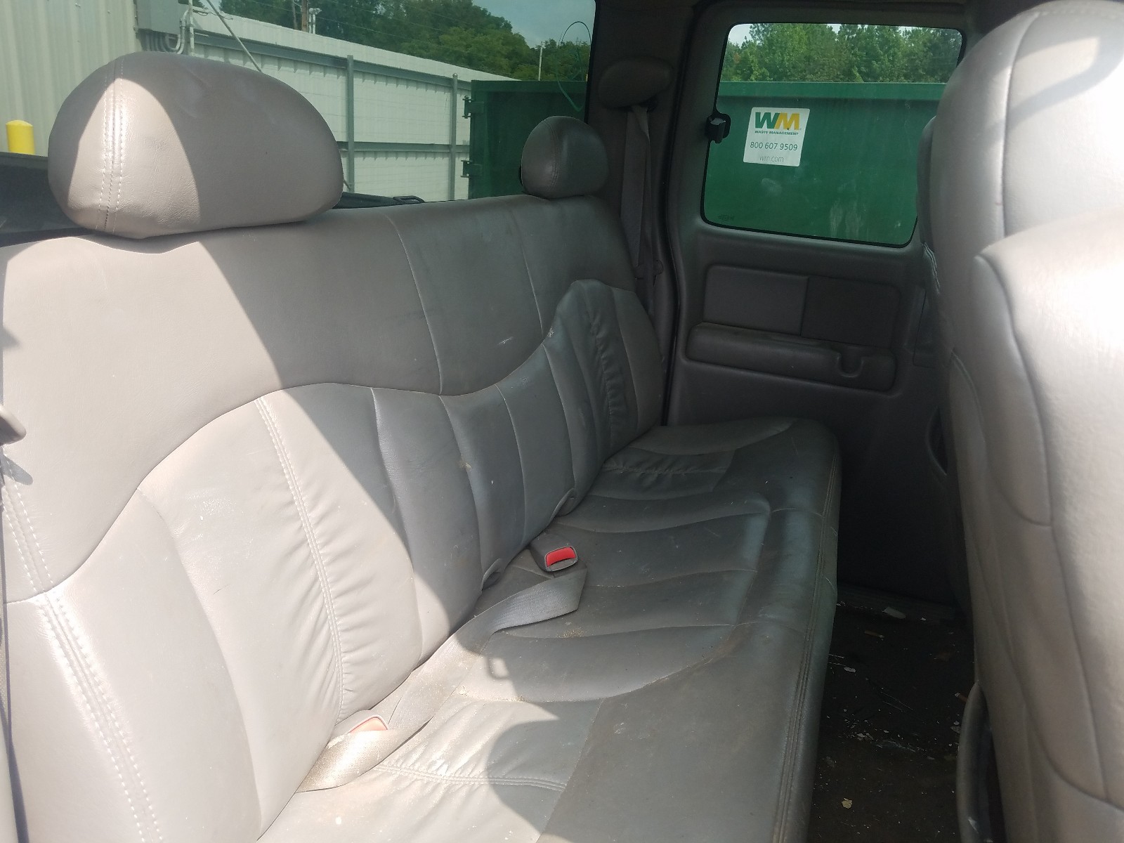 Photo 6 from auction – 2002 GMC NEW SIERRA with VIN 2GTEK19T521316794