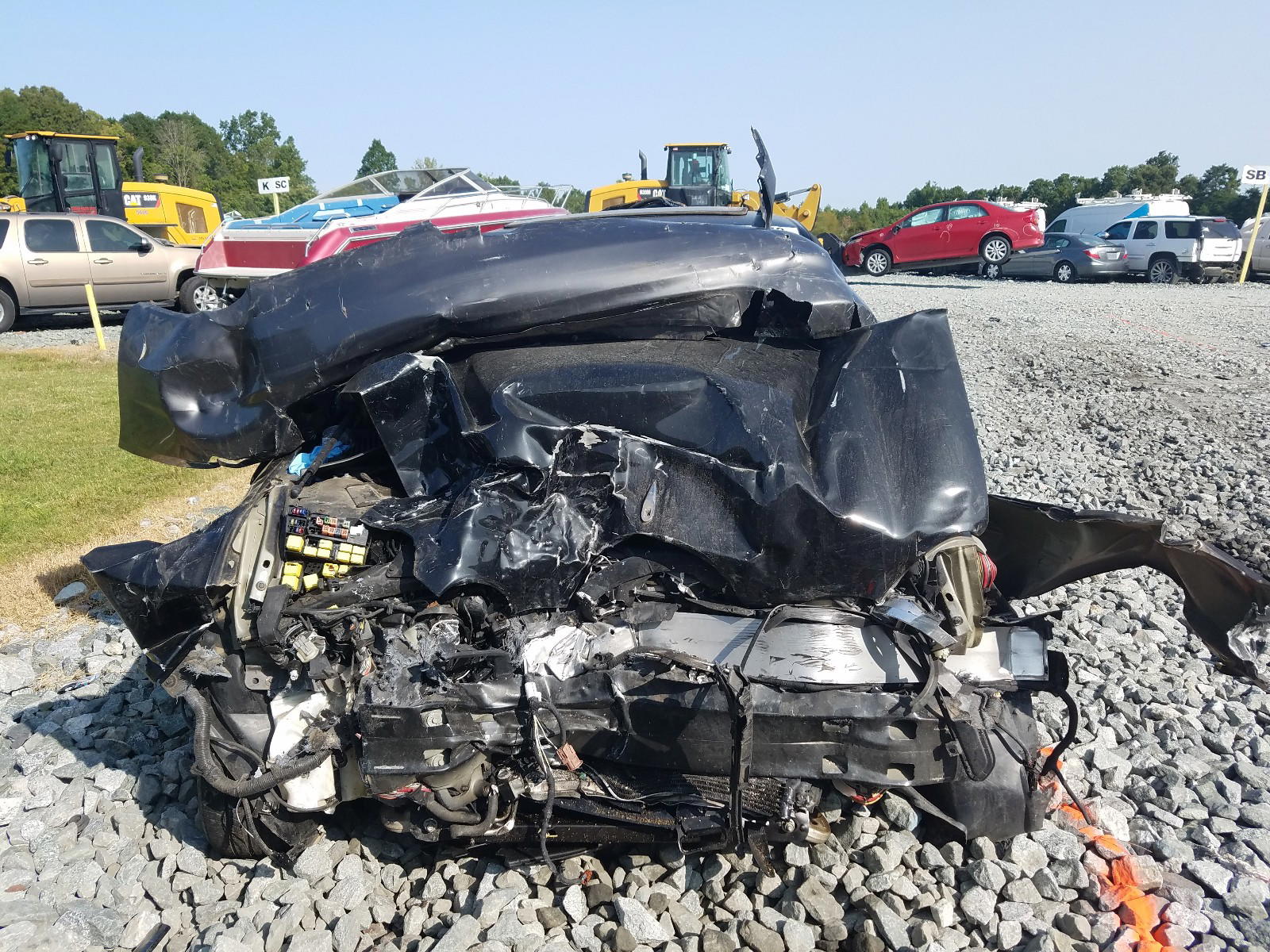 Photo 7 from auction – 2000 JAGUAR S-TYPE with VIN SAJDA01D7YGL21747