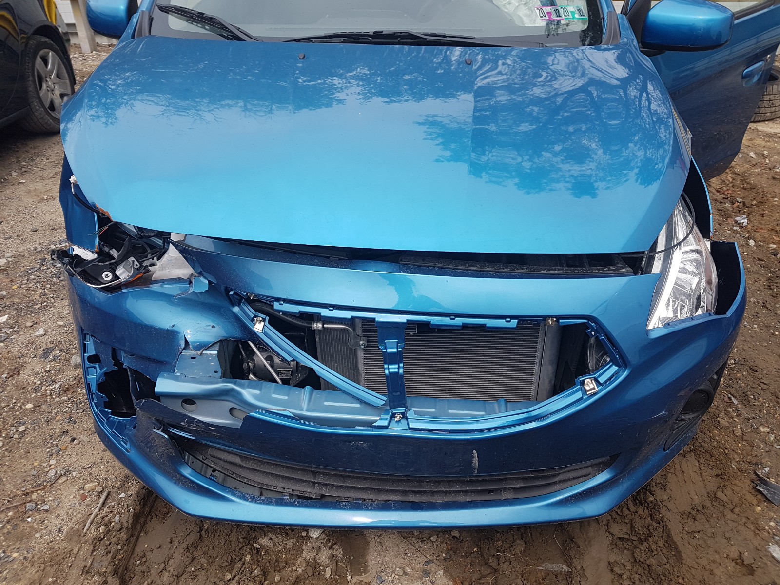 Photo 7 from auction – 2019 MITSUBISHI MIRAGE G4 with VIN ML32F3FJ7KHF18724