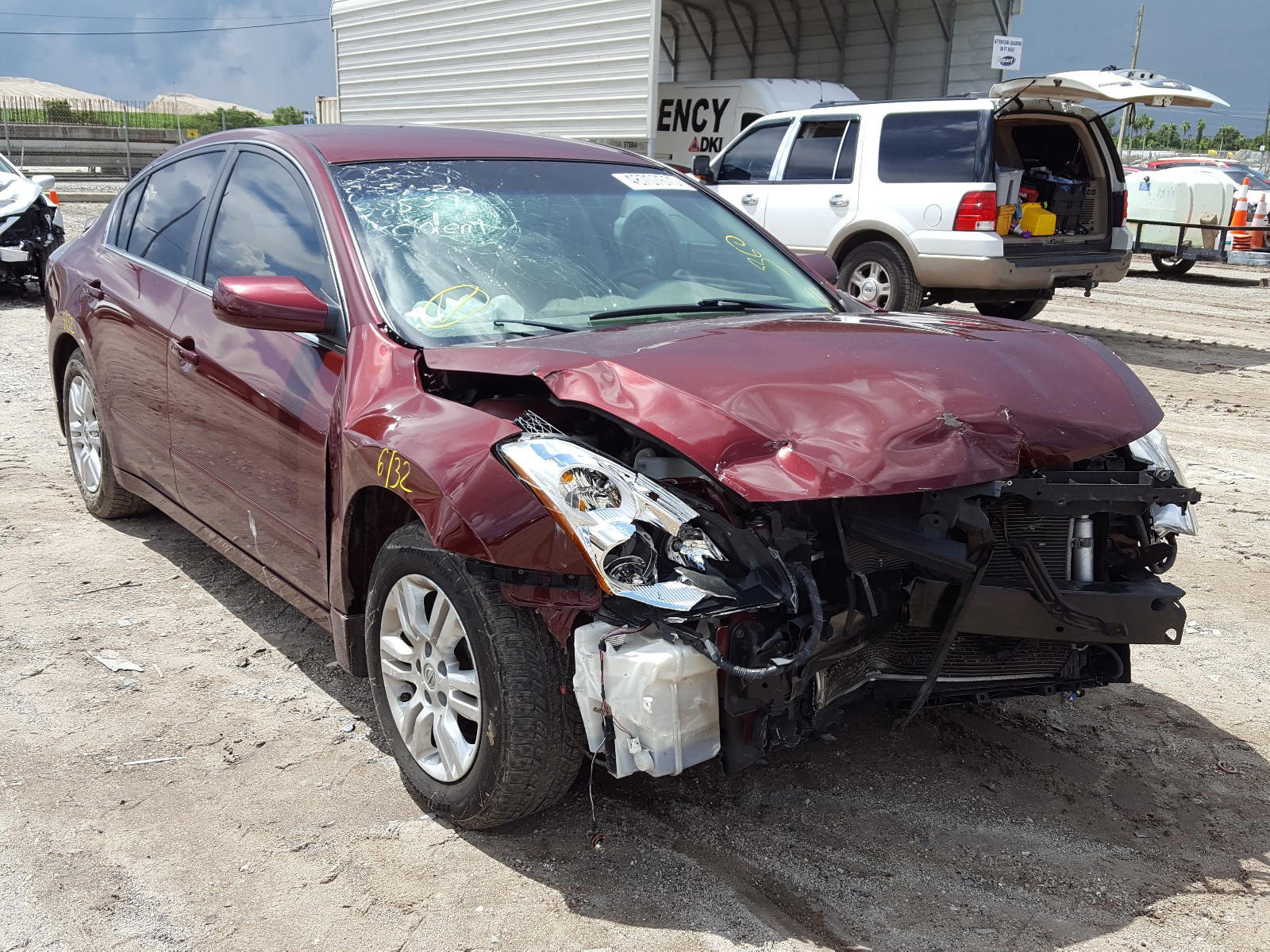 NISSAN ALTIMA BAS 2012 with VIN 1N4AL2AP5CC180524 - Photo from auction