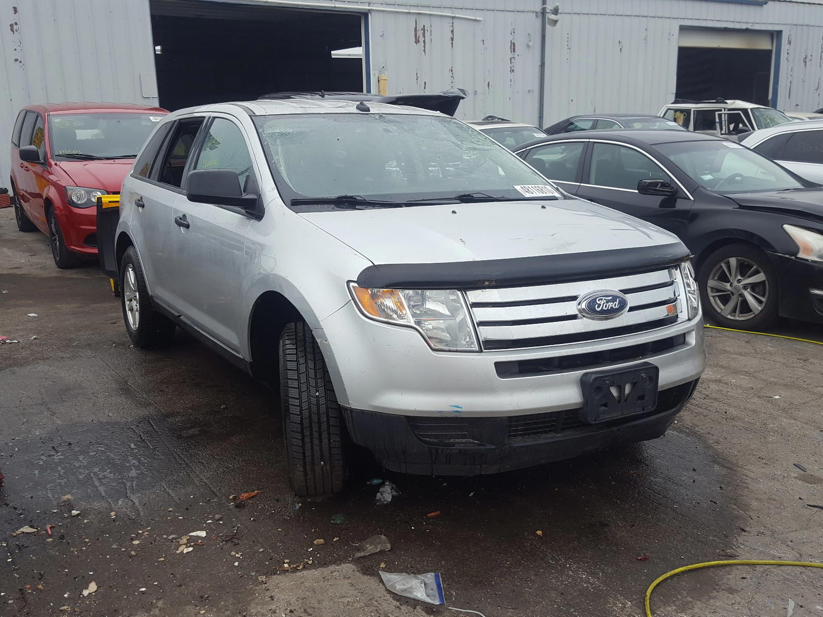 FORD EDGE SE 2010 with VIN 2FMDK3GC2ABA85142 - Photo from auction