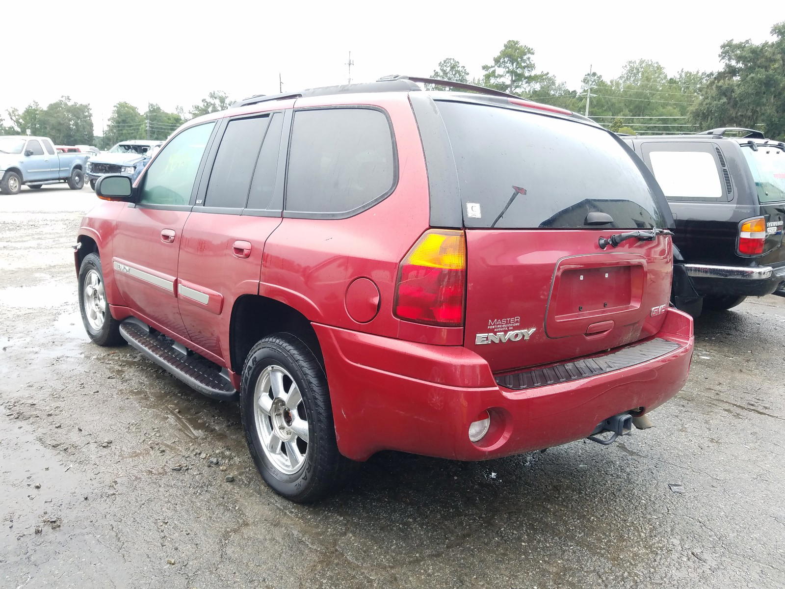 Photo 13 from auction – 2004 GMC ENVOY with VIN 1GKDS13S042424162