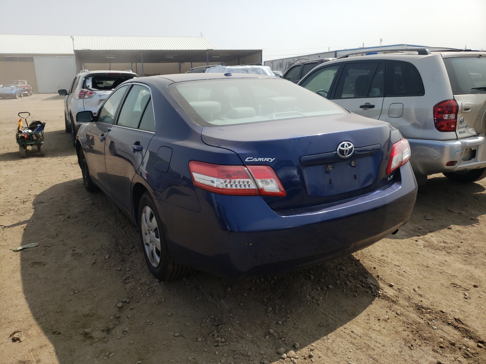 Photo 3 from auction – 2010 TOYOTA CAMRY BASE with VIN 4T1BF3EK7AU538378