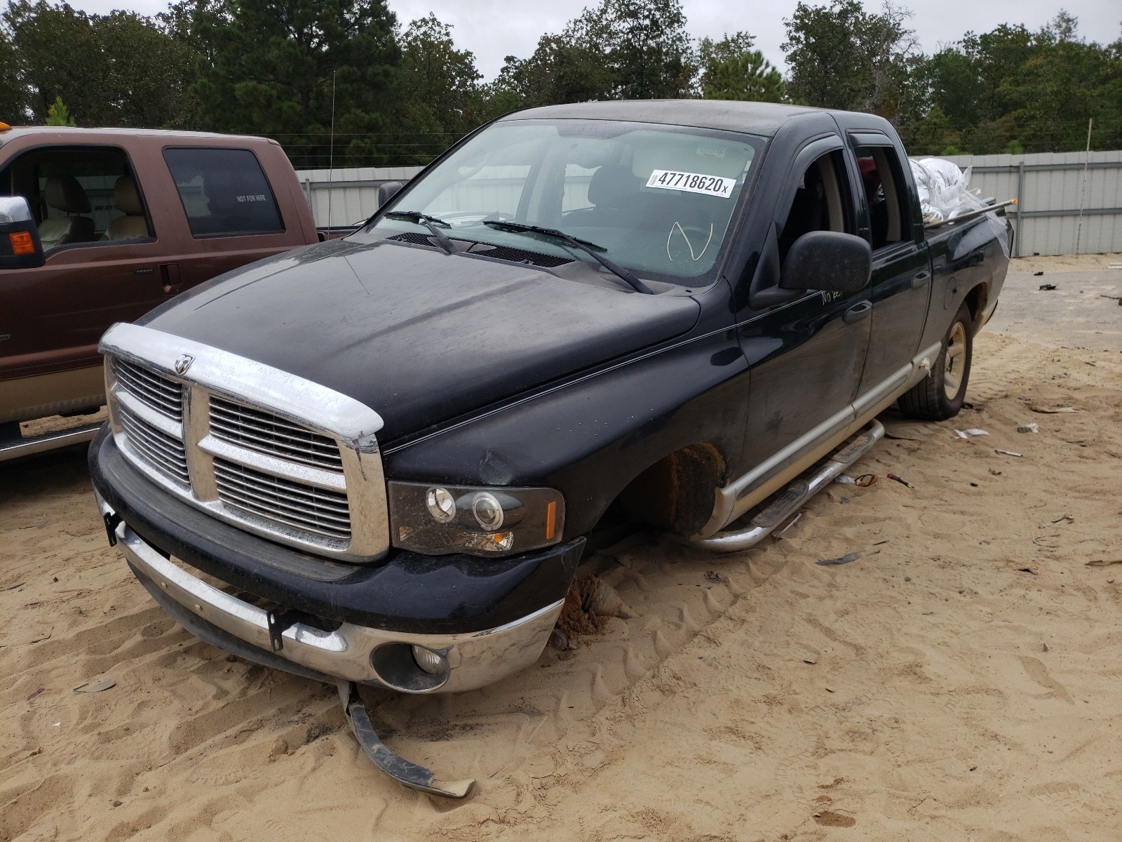 Photo 2 from auction – 2004 DODGE RAM 1500 S with VIN 1D7HU18D34J192329