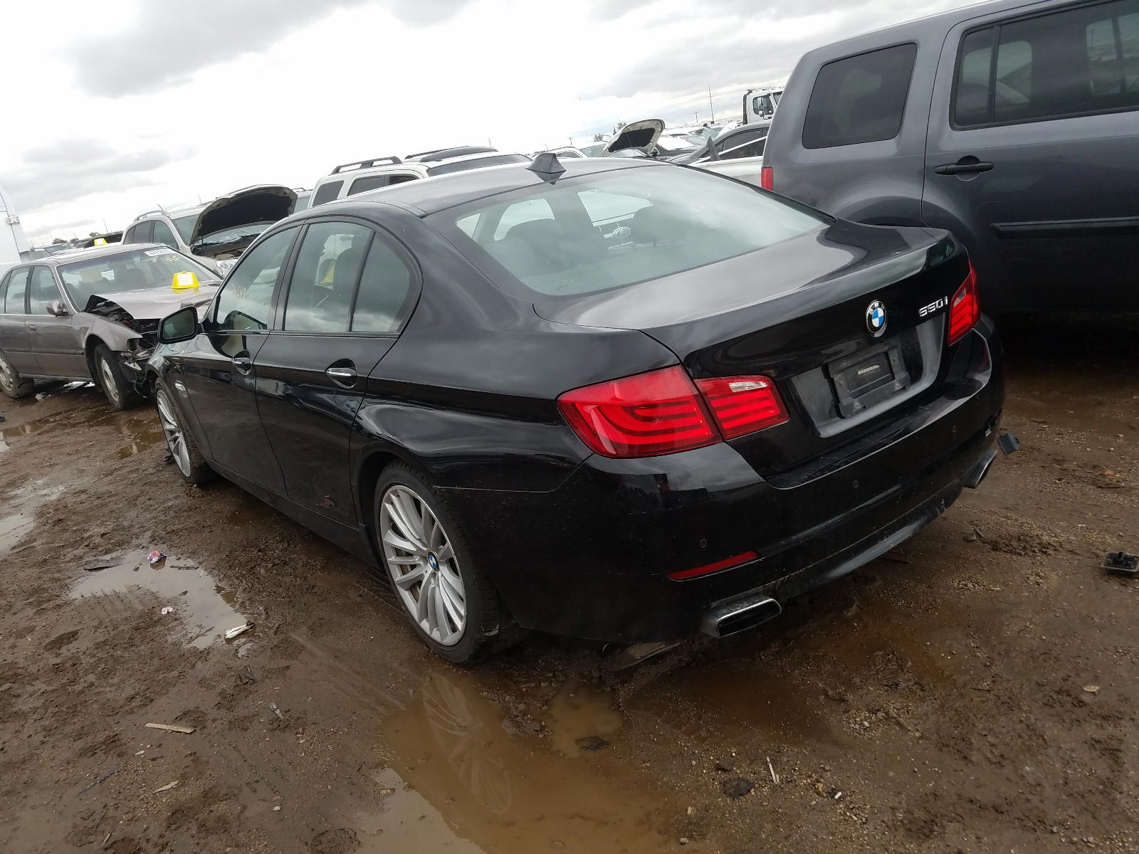 Photo 3 from auction – 2011 BMW 550 XI with VIN WBAFU9C52BC278164