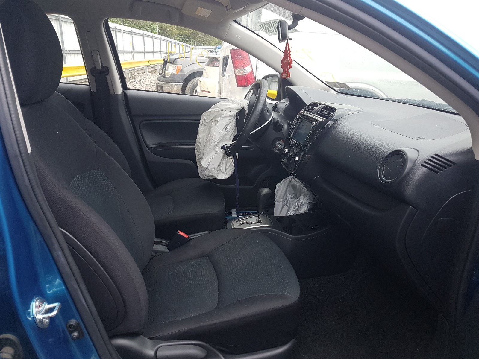Photo 5 from auction – 2019 MITSUBISHI MIRAGE G4 with VIN ML32F3FJ7KHF18724