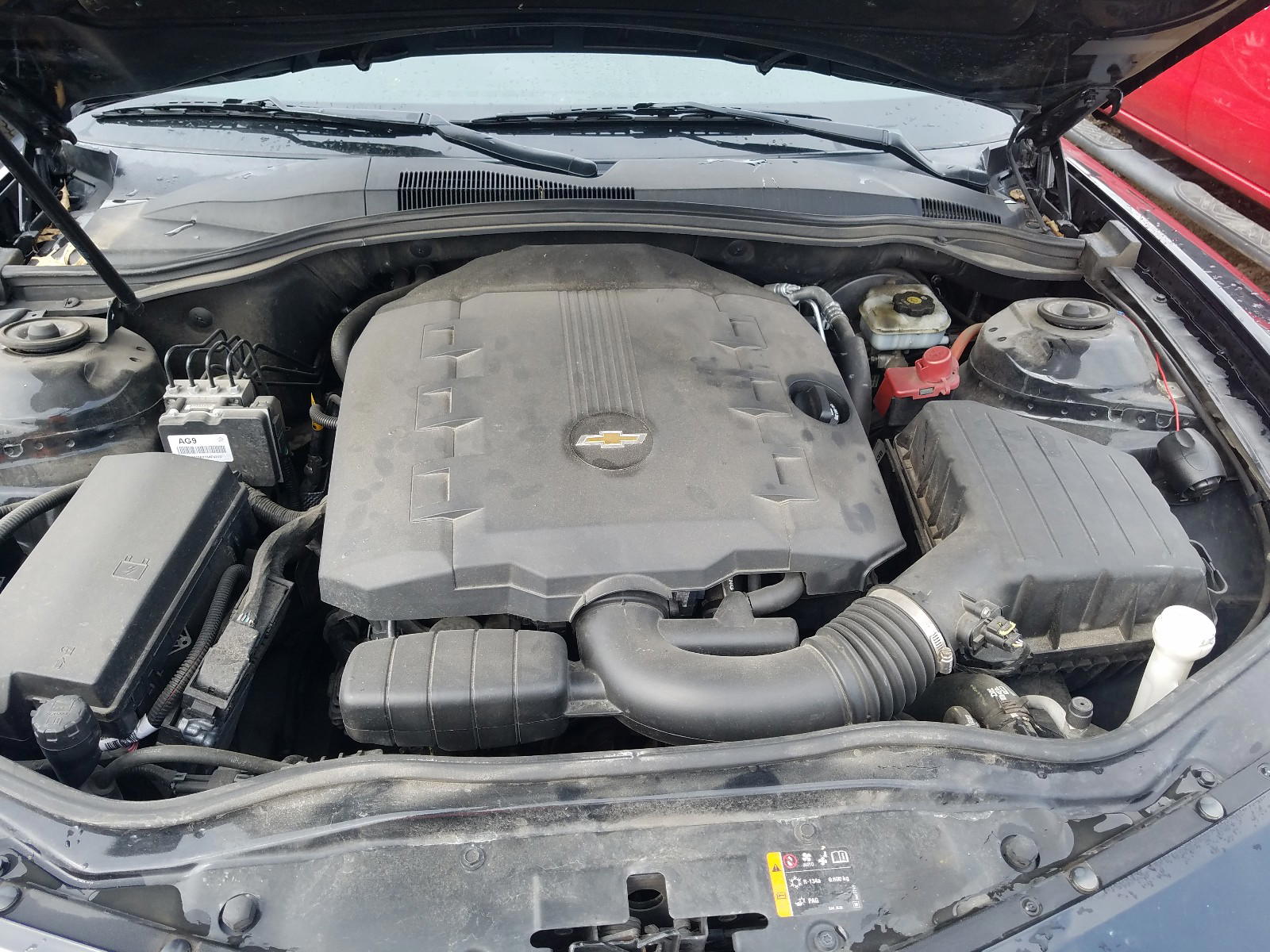 Photo 7 from auction – 2011 CHEVROLET CAMARO LT with VIN 2G1FF1ED5B9211447