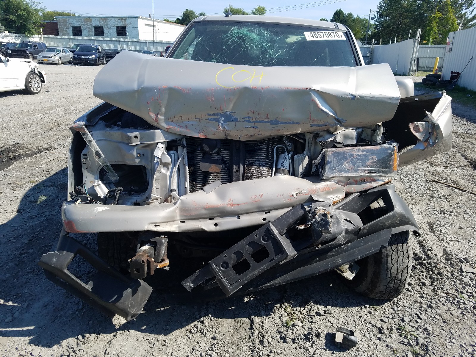Photo 9 from auction – 2009 CHEVROLET COLORADO with VIN 1GCDT19EX98120903