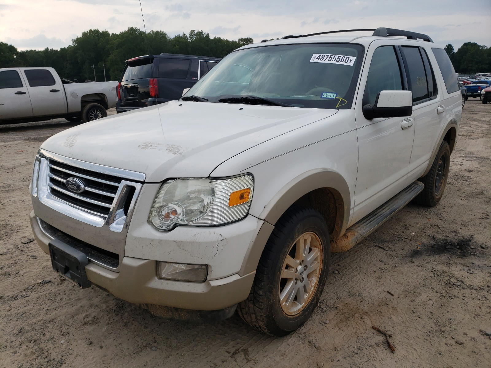 Photo 2 from auction – 2010 FORD EXPLORER E with VIN 1FMEU6EE1AUA99550