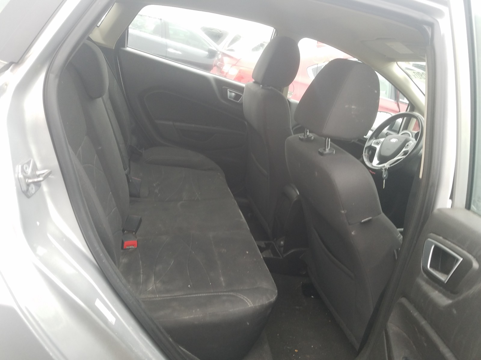 Photo 6 from auction – 2015 FORD FIESTA SE with VIN 3FADP4EJXFM130269