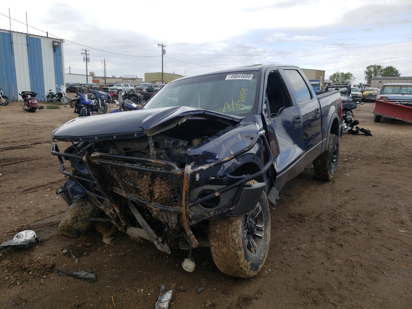 Photo 2 from auction – 2006 FORD F150 SUPER with VIN 1FTPW14586FA30068