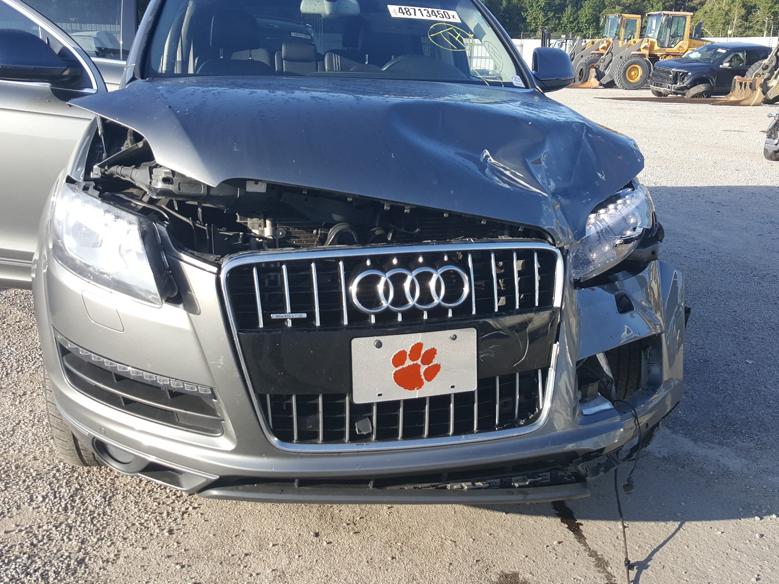 Photo 9 from auction – 2015 AUDI Q7 PREMIUM with VIN WA1CGAFE9FD002696