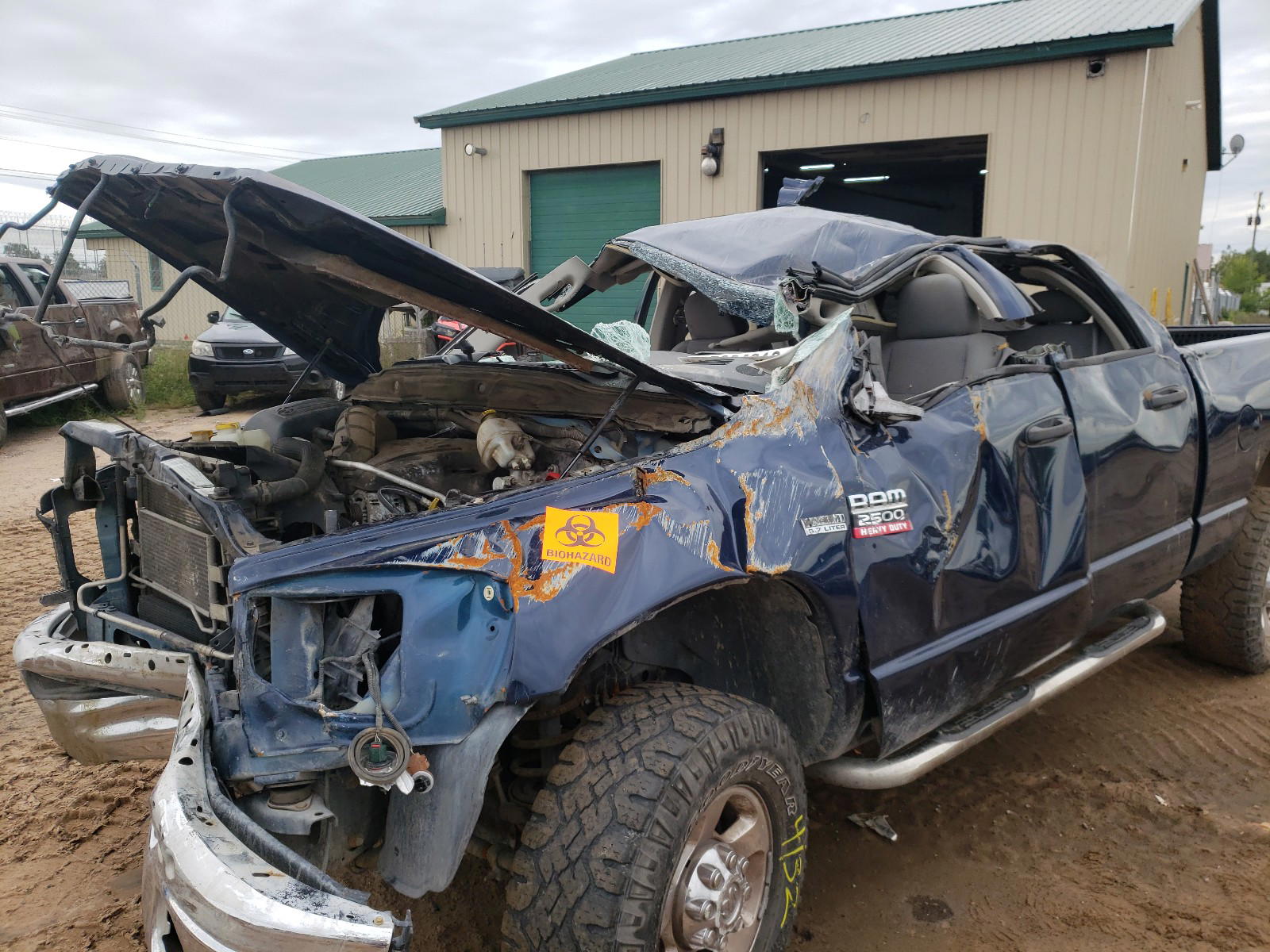 Photo 9 from auction – 2009 DODGE RAM 2500 with VIN 3D7KS28T79G501513