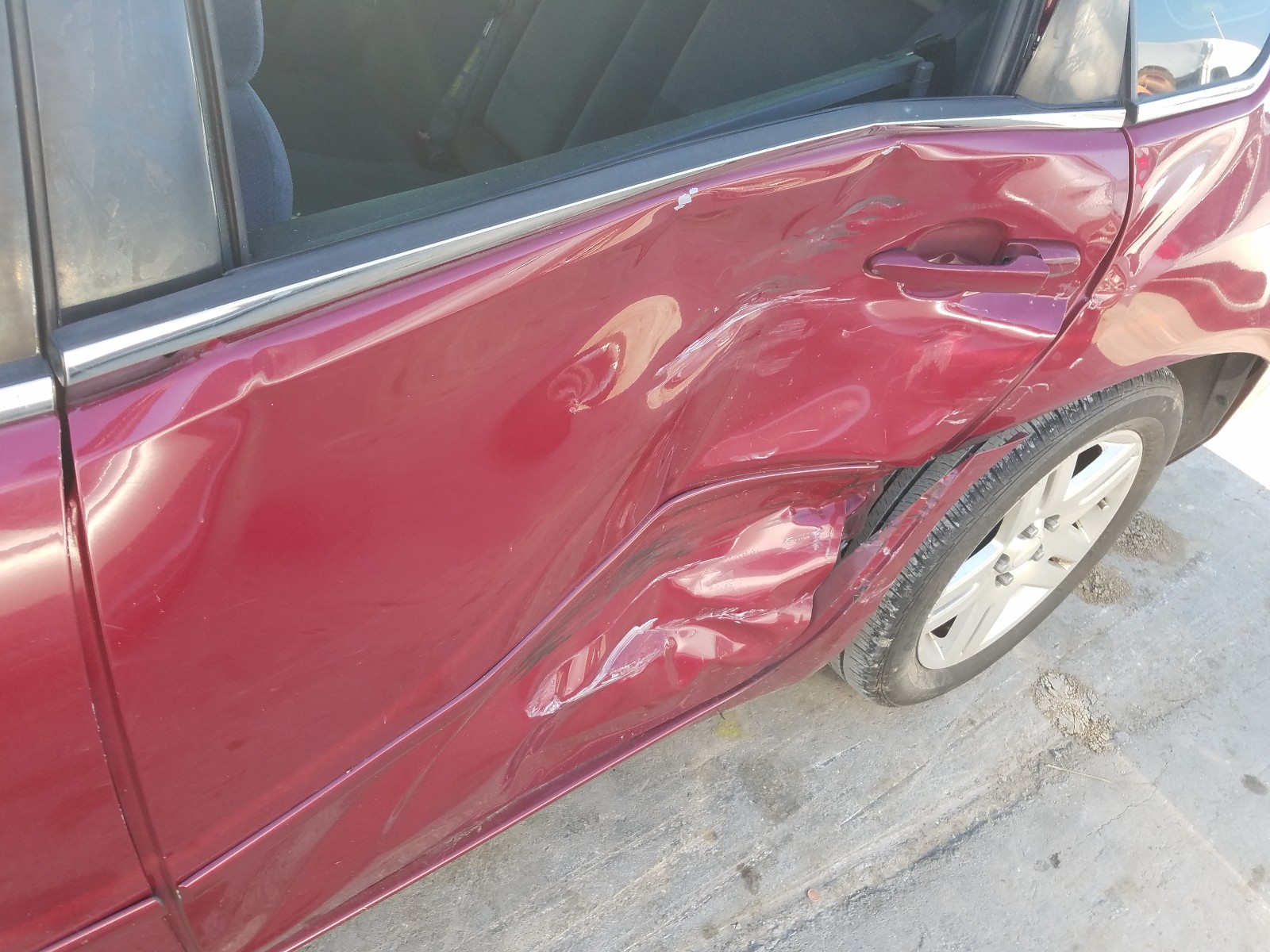 Photo 9 from auction – 2006 CHEVROLET IMPALA LT with VIN 2G1WC581X69171910