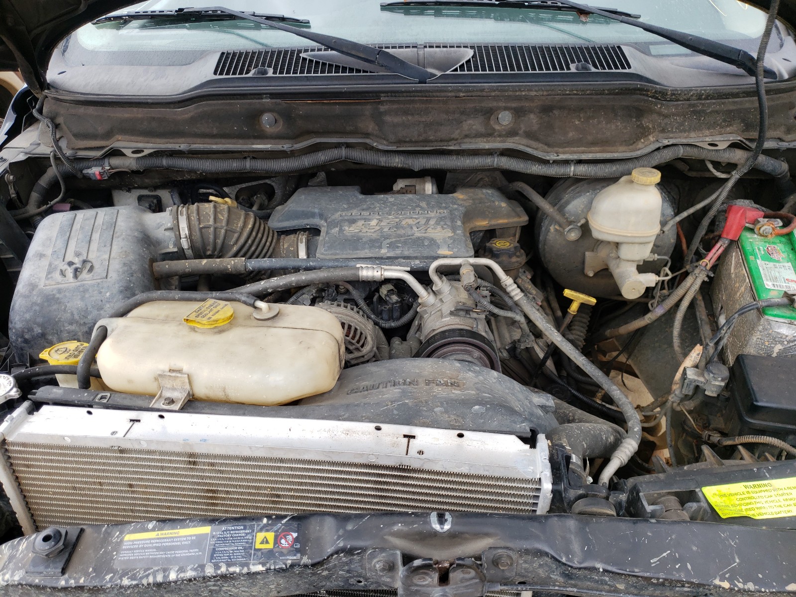 Photo 7 from auction – 2004 DODGE RAM 1500 S with VIN 1D7HU18D34J192329