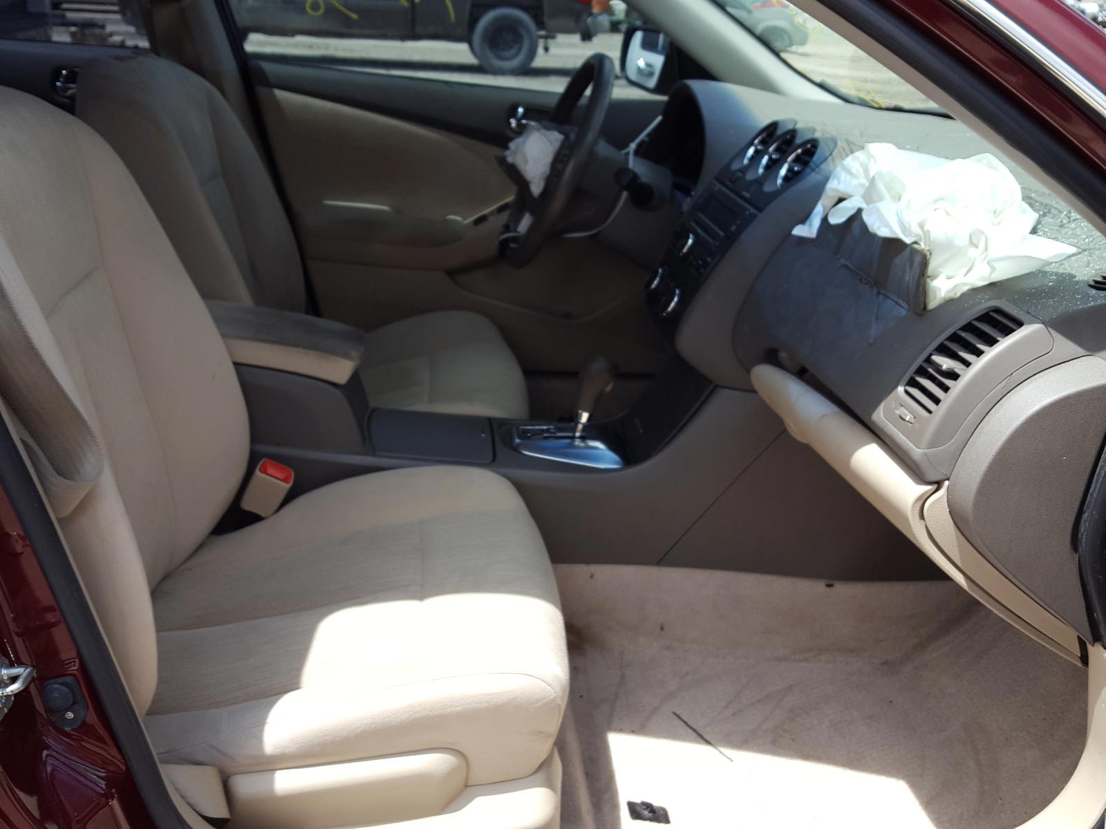 Photo 5 from auction – 2012 NISSAN ALTIMA BAS with VIN 1N4AL2AP5CC180524