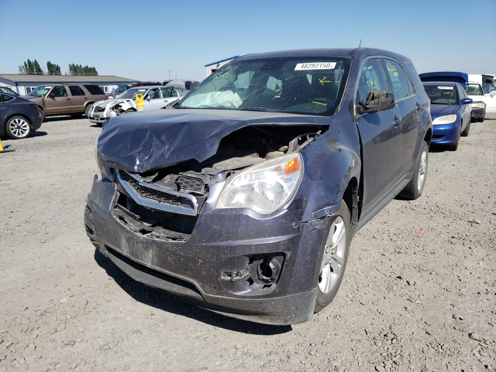 Photo 2 from auction – 2014 CHEVROLET EQUINOX LS with VIN 2GNFLEEK1E6260955