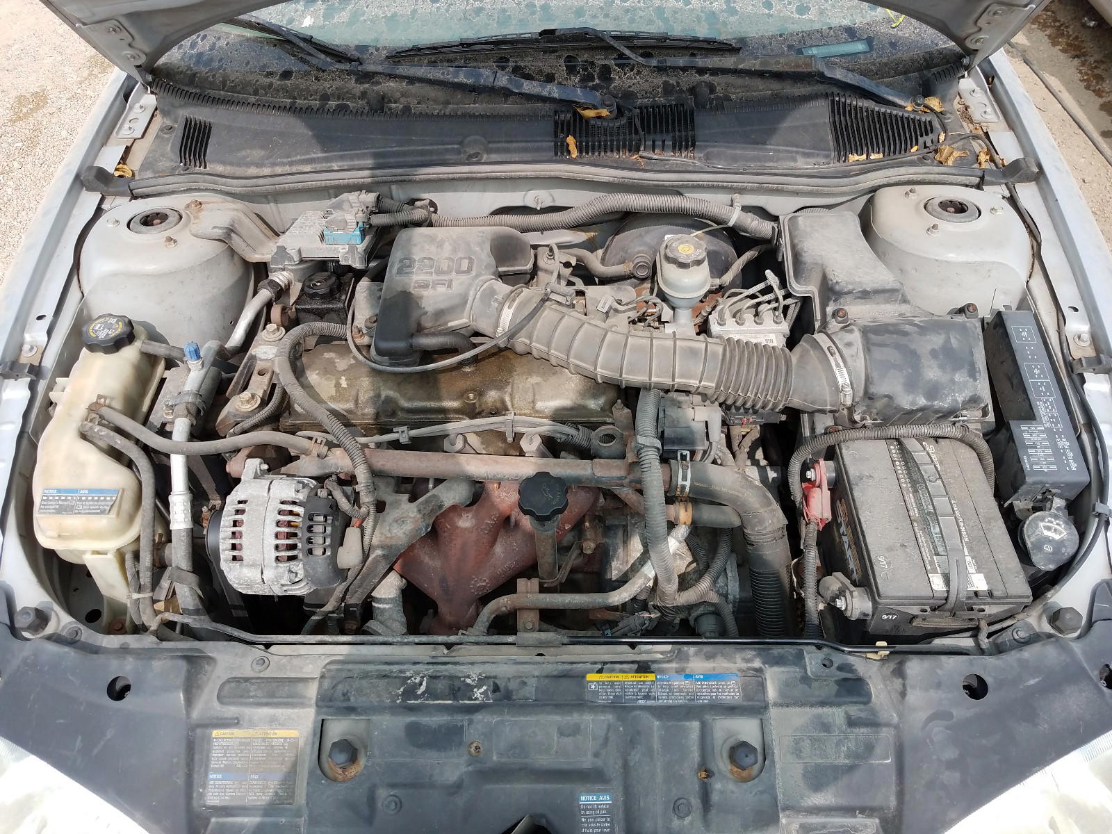 Photo 7 from auction – 2002 CHEVROLET CAVALIER with VIN 1G1JC124627406983