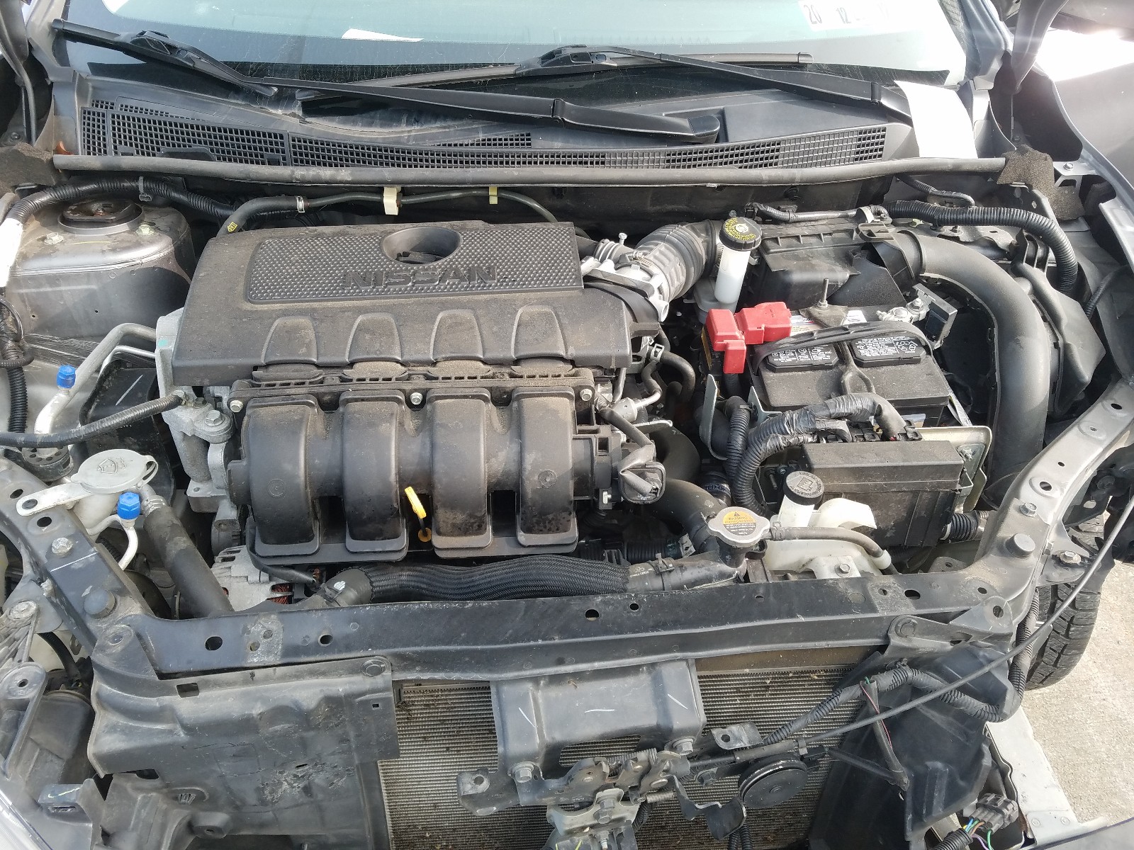 Photo 7 from auction – 2016 NISSAN SENTRA S with VIN 3N1AB7AP9GY280362