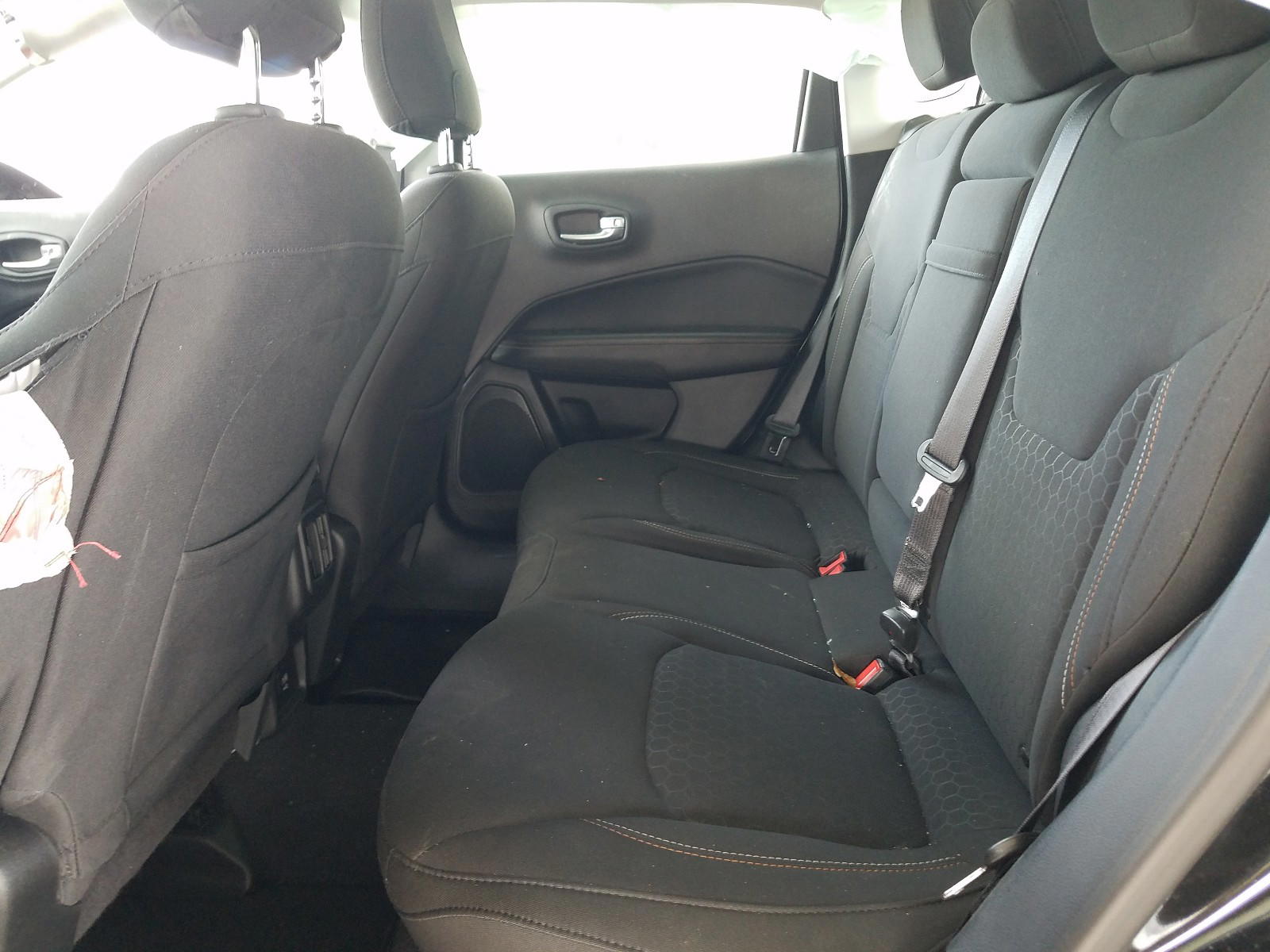 Photo 6 from auction – 2018 JEEP COMPASS SP with VIN 3C4NJCAB8JT233326