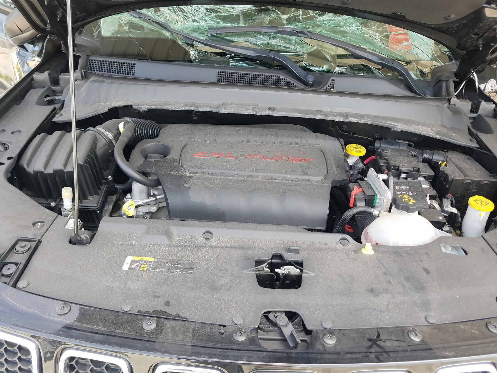 Photo 7 from auction – 2018 JEEP COMPASS SP with VIN 3C4NJCAB8JT233326