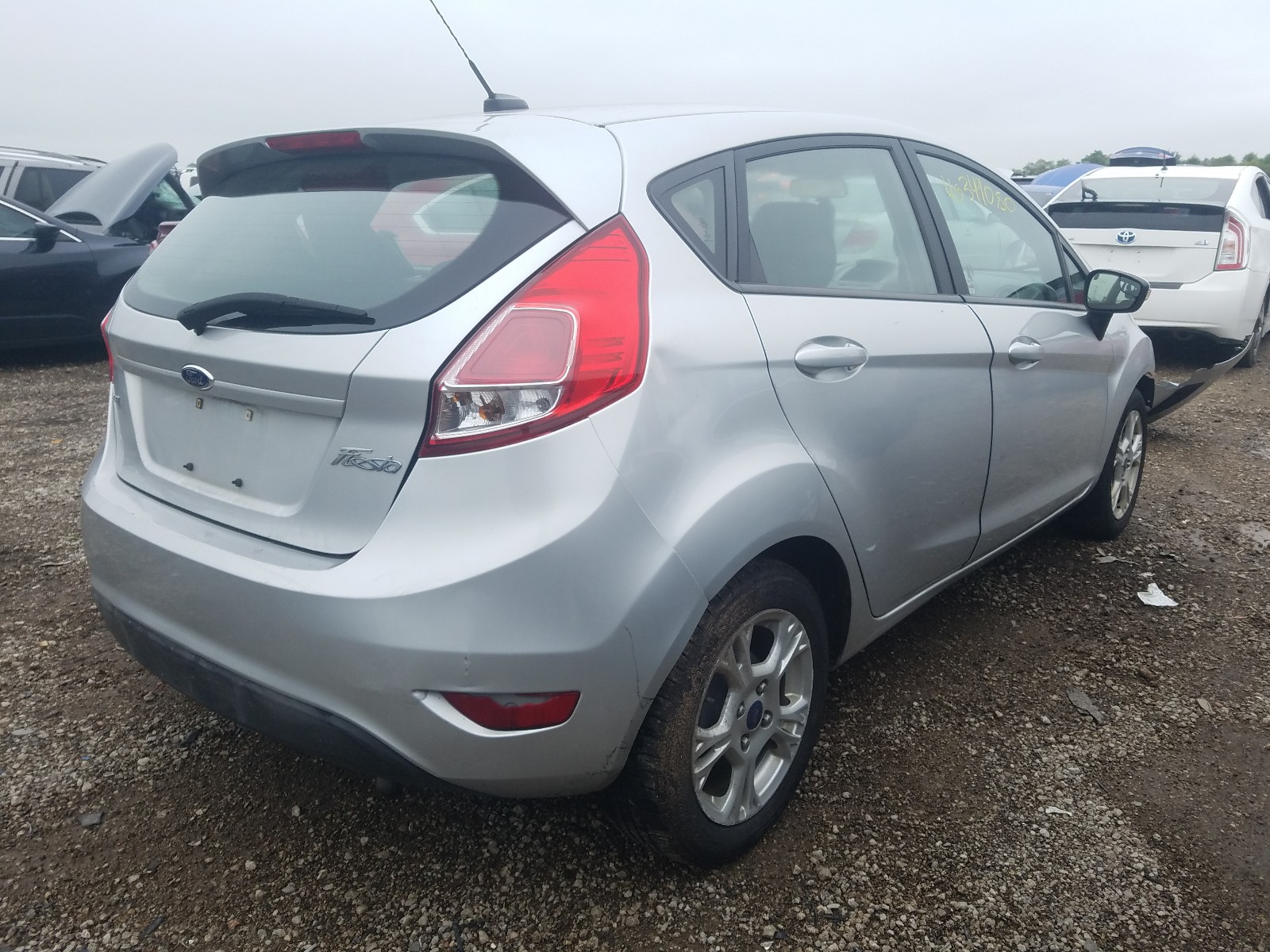 Photo 4 from auction – 2015 FORD FIESTA SE with VIN 3FADP4EJXFM130269