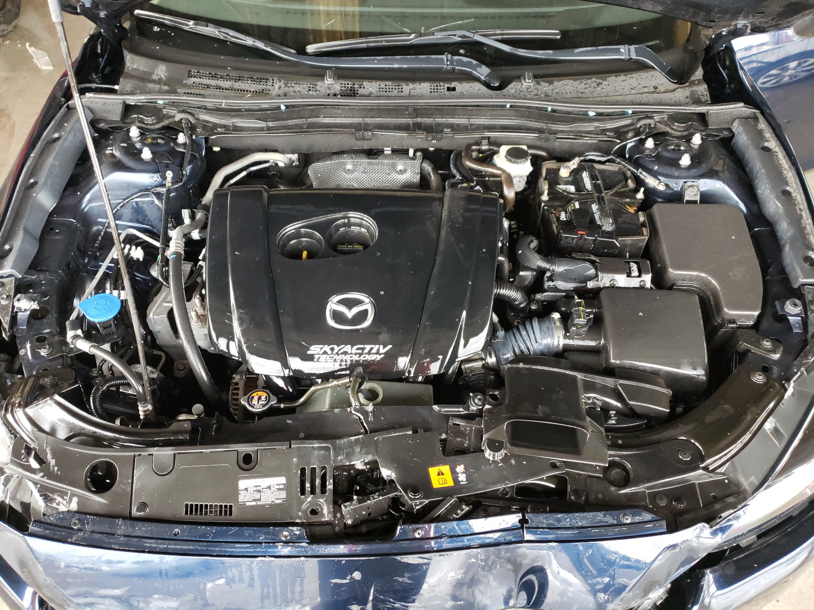 Photo 7 from auction – 2018 MAZDA 3 SPORT with VIN 3MZBN1U73JM160716