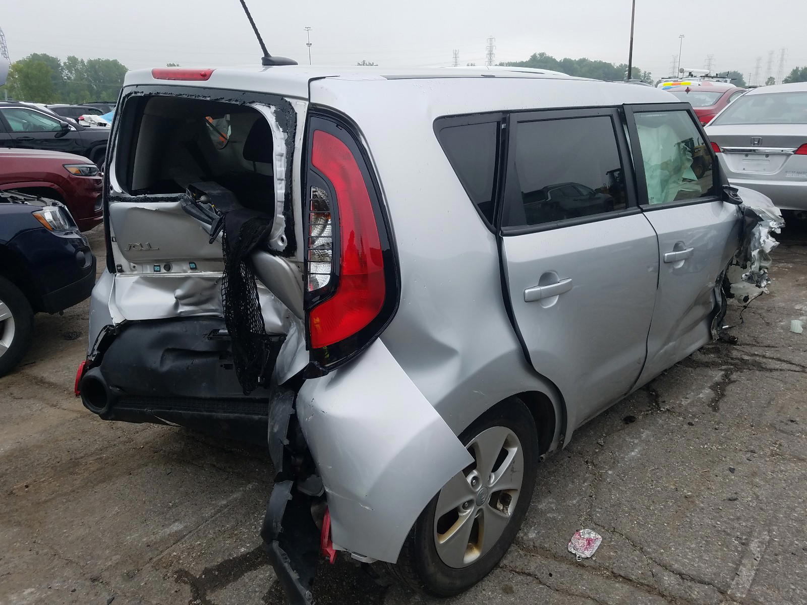 Photo 4 from auction – 2015 KIA SOUL with VIN KNDJN2A22F7767351