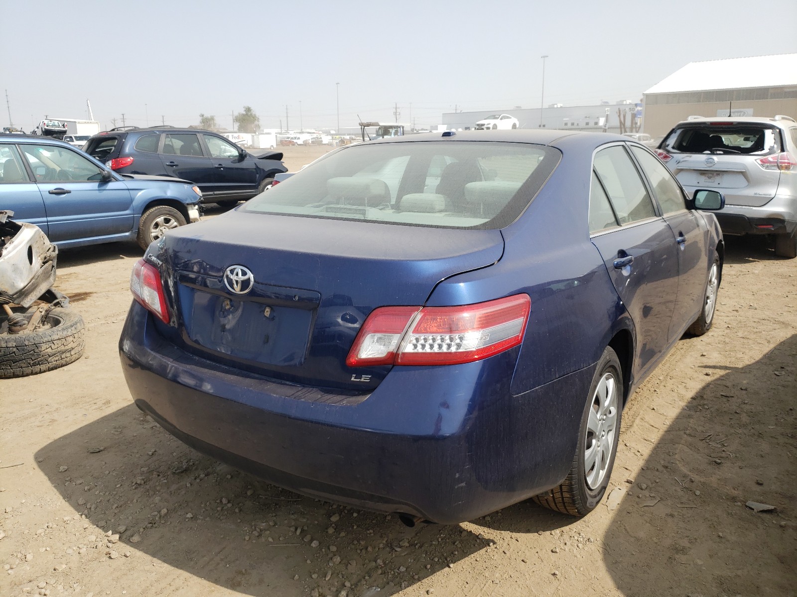 Photo 4 from auction – 2010 TOYOTA CAMRY BASE with VIN 4T1BF3EK7AU538378